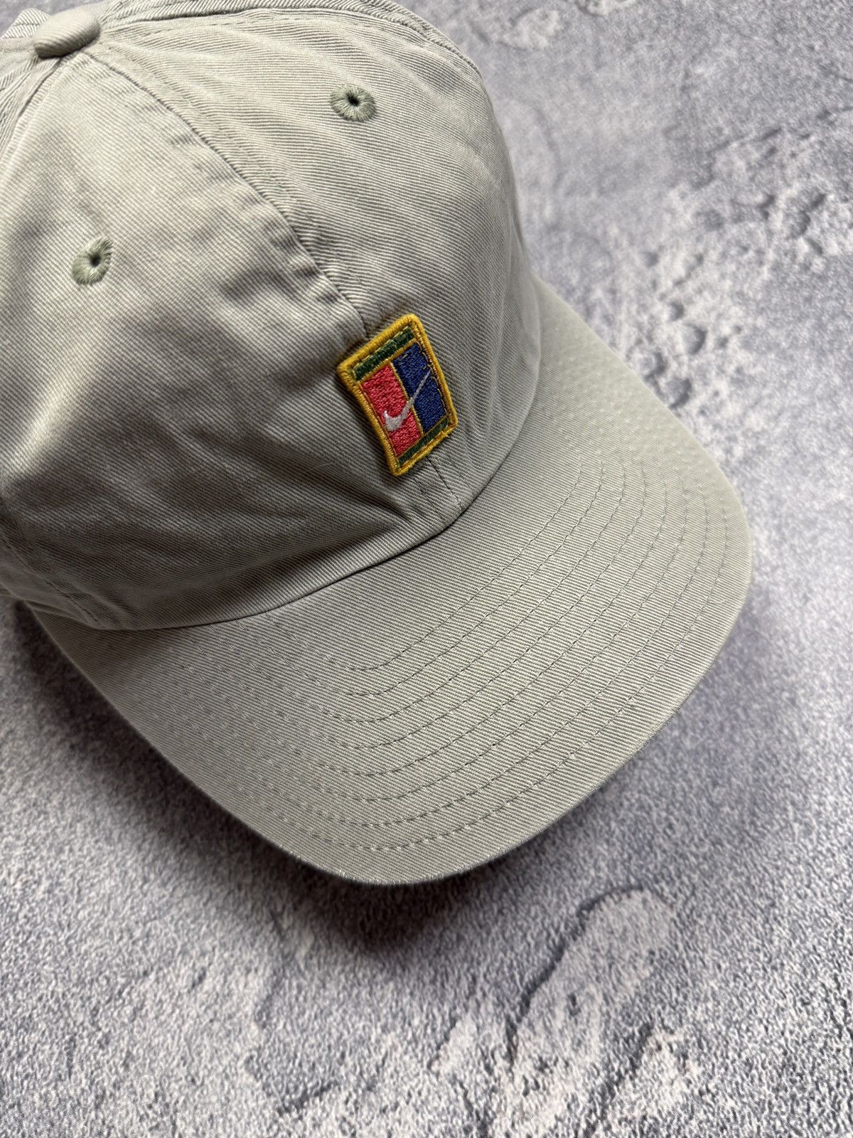 Nike Vintage Nike Centre logo cap streetwear hat Size ONE SIZE - 5 Thumbnail