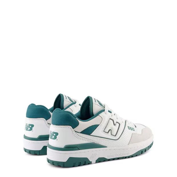 New Balance o1g2r1mq1124 Basketball Trainers in White & Green Size US 7 / IT 37 - 5 Thumbnail