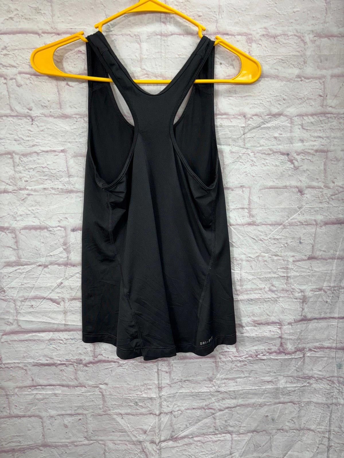 Nike Nike Pro Black Tank Top Size Small Size S / US 4 / IT 40 - 4 Thumbnail
