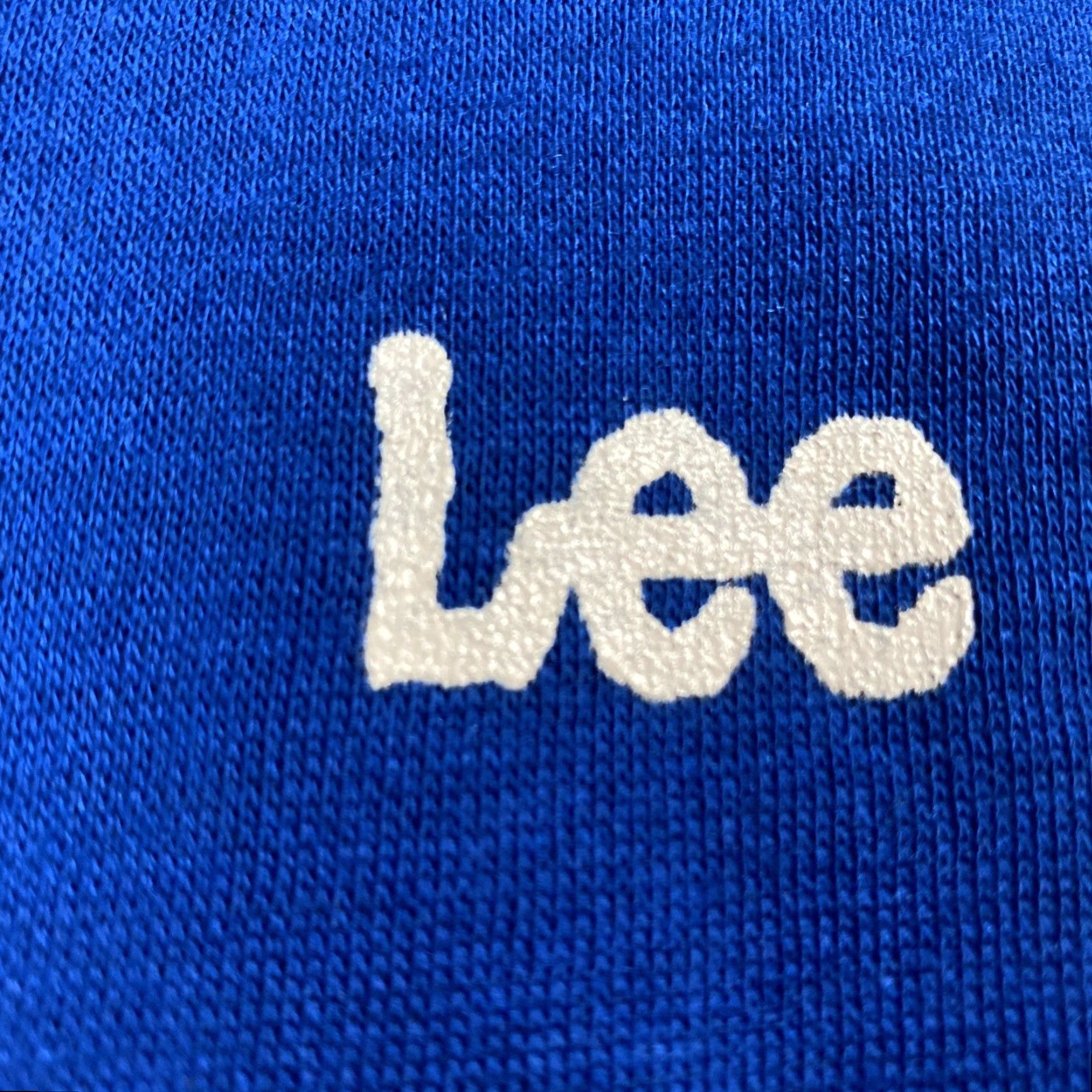 Lee VINTAGE Lee Sweatshirt Vest 80s Fleece Mock Neck Graphic Logo USA Mens XL Size US XL / EU 56 / 4 - 3 Thumbnail
