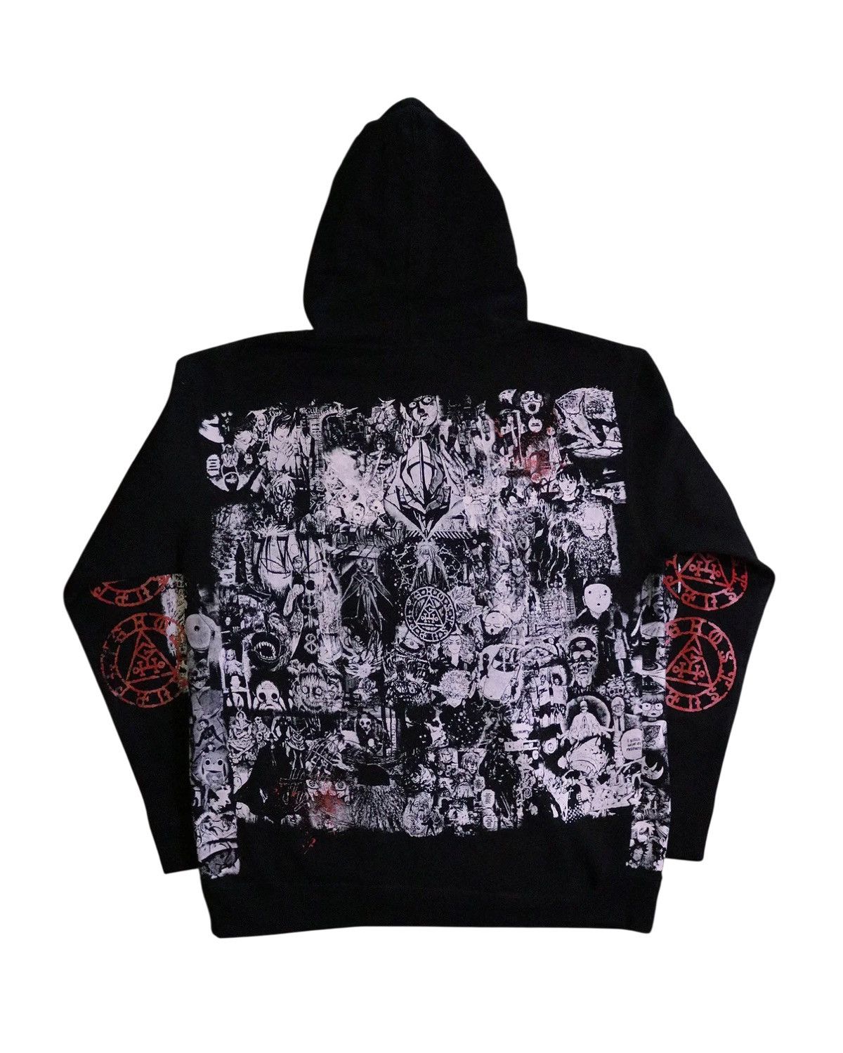 Ghost Supply Ghost Supply Anime Hoodie Size US XL / EU 56 / 4 - 2 Thumbnail
