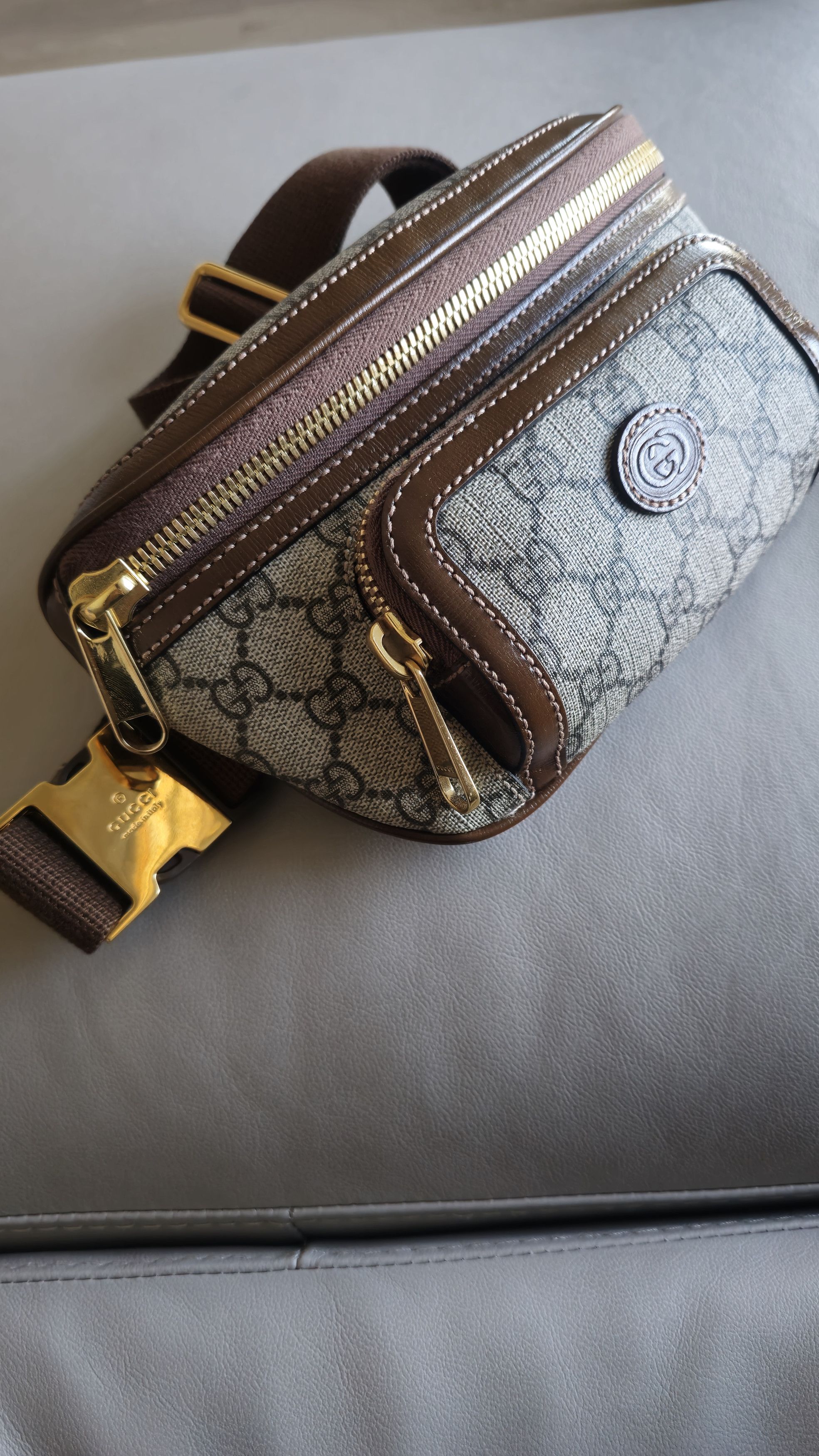 Gucci Gucci Belt-Bag Ophidia Unisex Size ONE SIZE - 1 Thumbnail