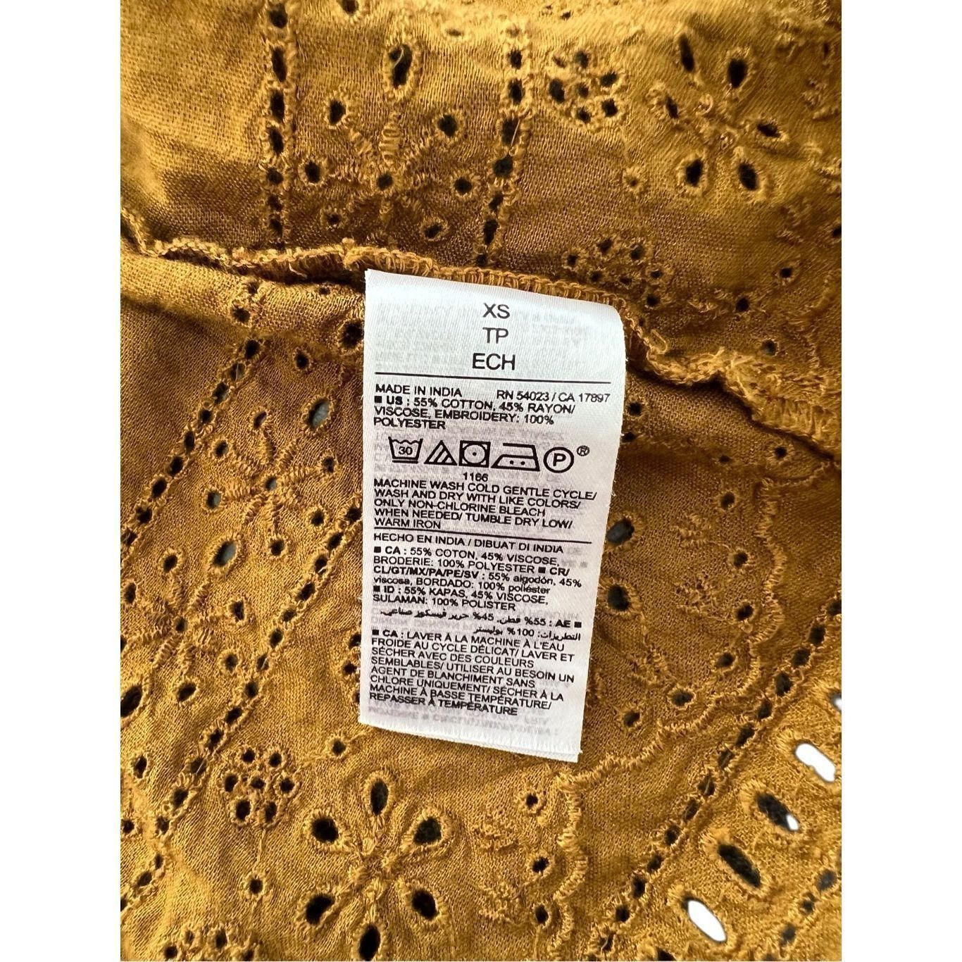 Old Navy Old Navy boho Dress size XS Size XS / US 0-2 / IT 36-38 - 6 Thumbnail
