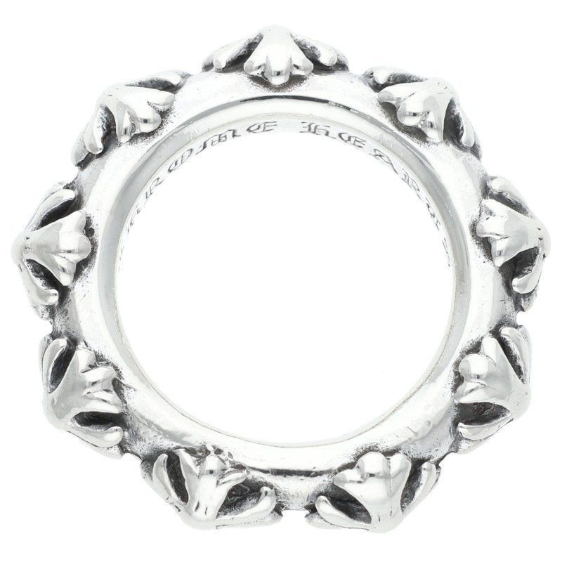 Chrome Hearts Chrome Hearts Cross Band Silver Ring Size ONE SIZE - 5 Thumbnail