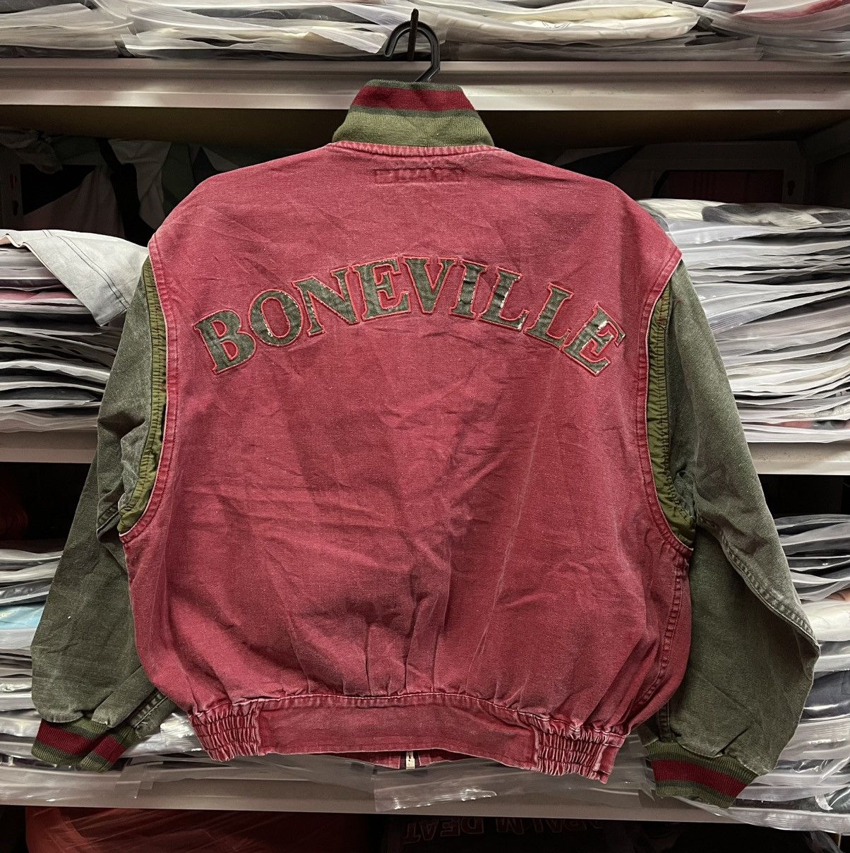 Boneville Vintage 90's Boneville by C.P Company🔥🔥🔥 Size US M / EU 48-50 / 2 - 8 Thumbnail