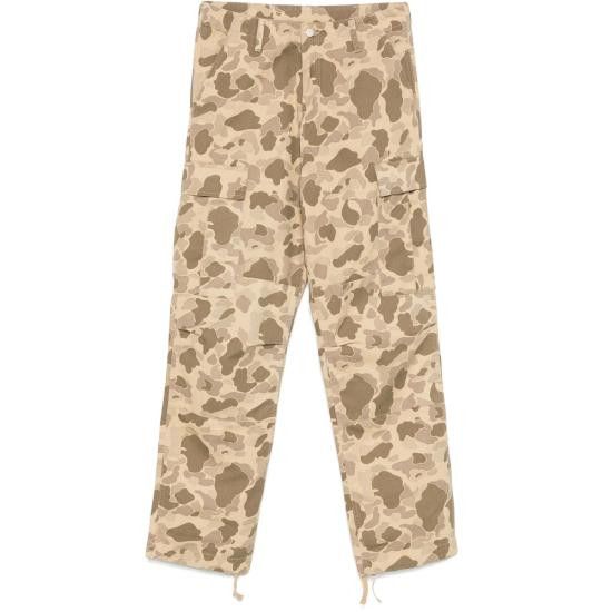 Carhartt CARHARTT Men Straight Pants I030475 2R402 BROWN Size US 29 - 1 Thumbnail
