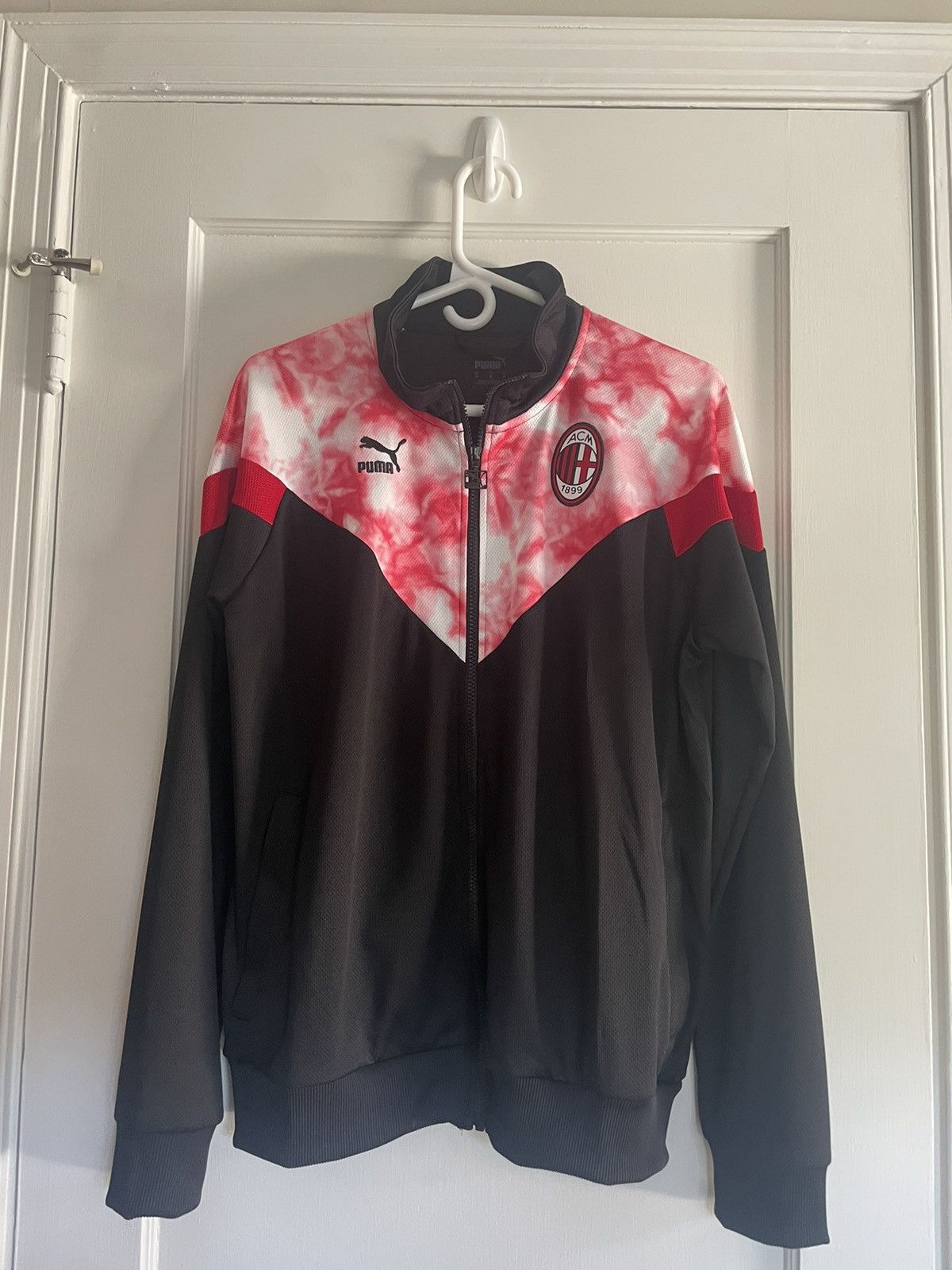 Puma BNWT AC Milan Puma Track Jacket Size US M / EU 48-50 / 2 - 1 Thumbnail