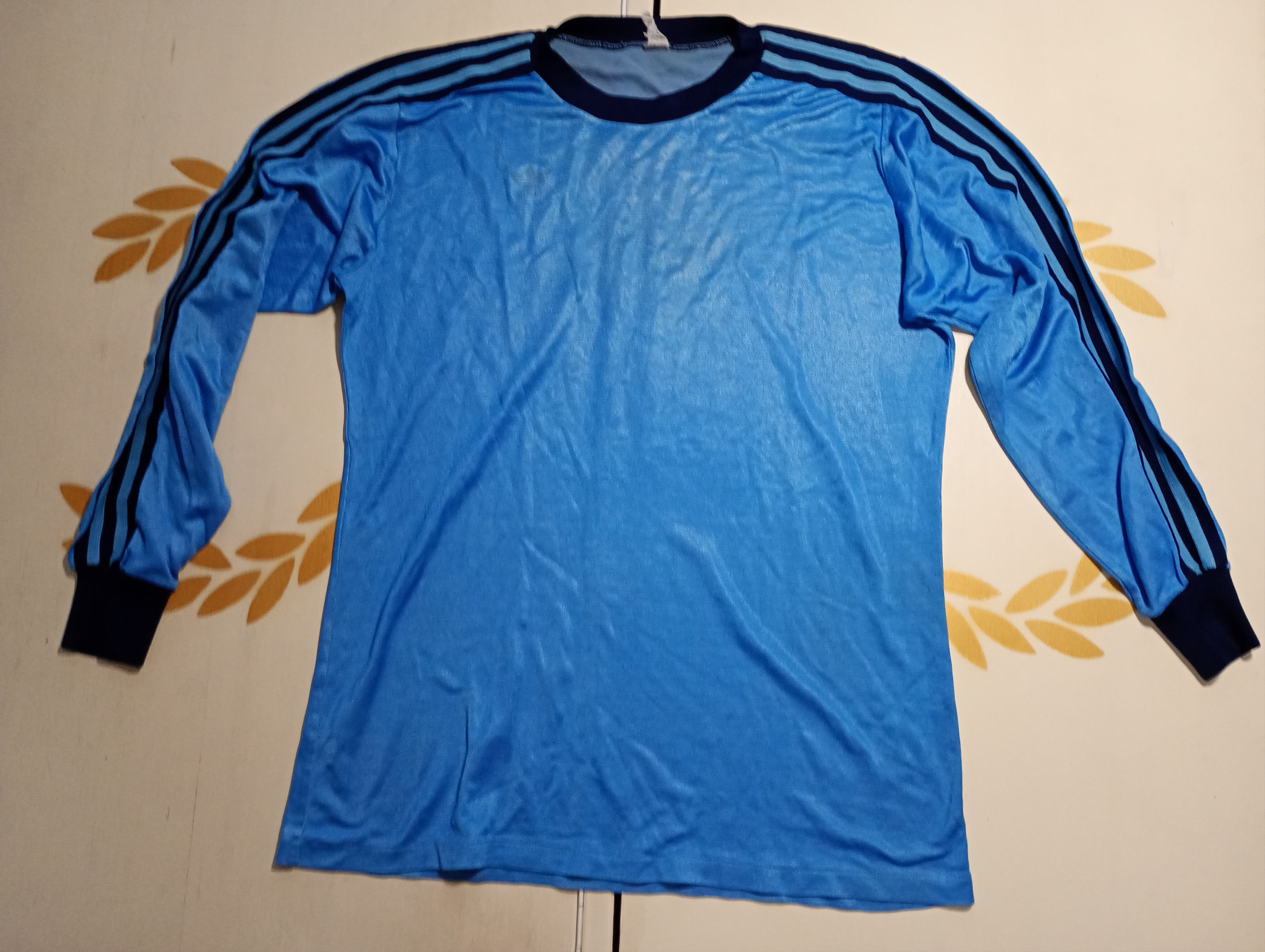 Adidas Adidas Goalkeeper Jersey Vintage 80's made in West Germany Size US L / EU 52-54 / 3 - 2 Thumbnail
