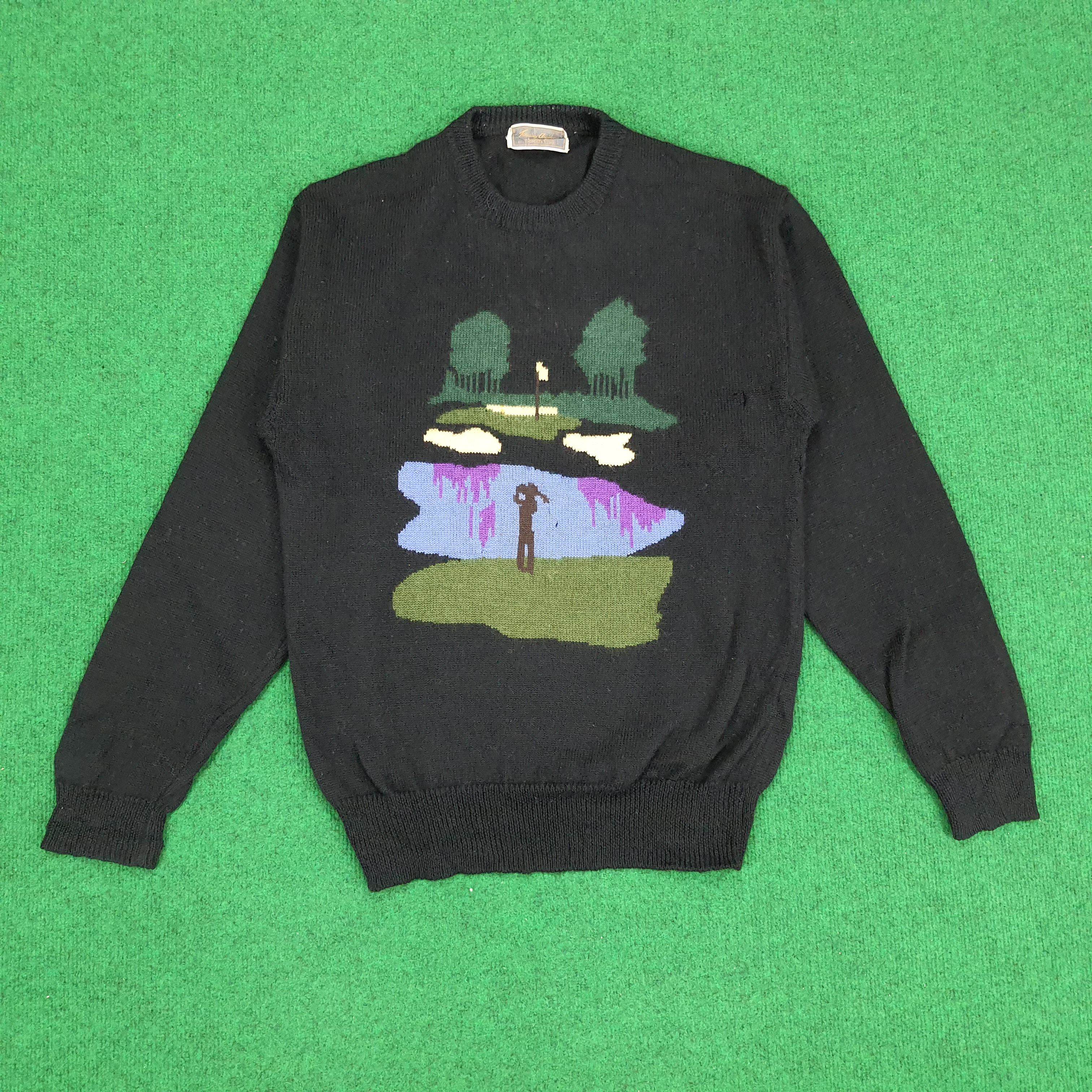 Vintage Vintage Vardon Cup Golf Sweatshirt Size US S / EU 44-46 / 1 - 1 Thumbnail