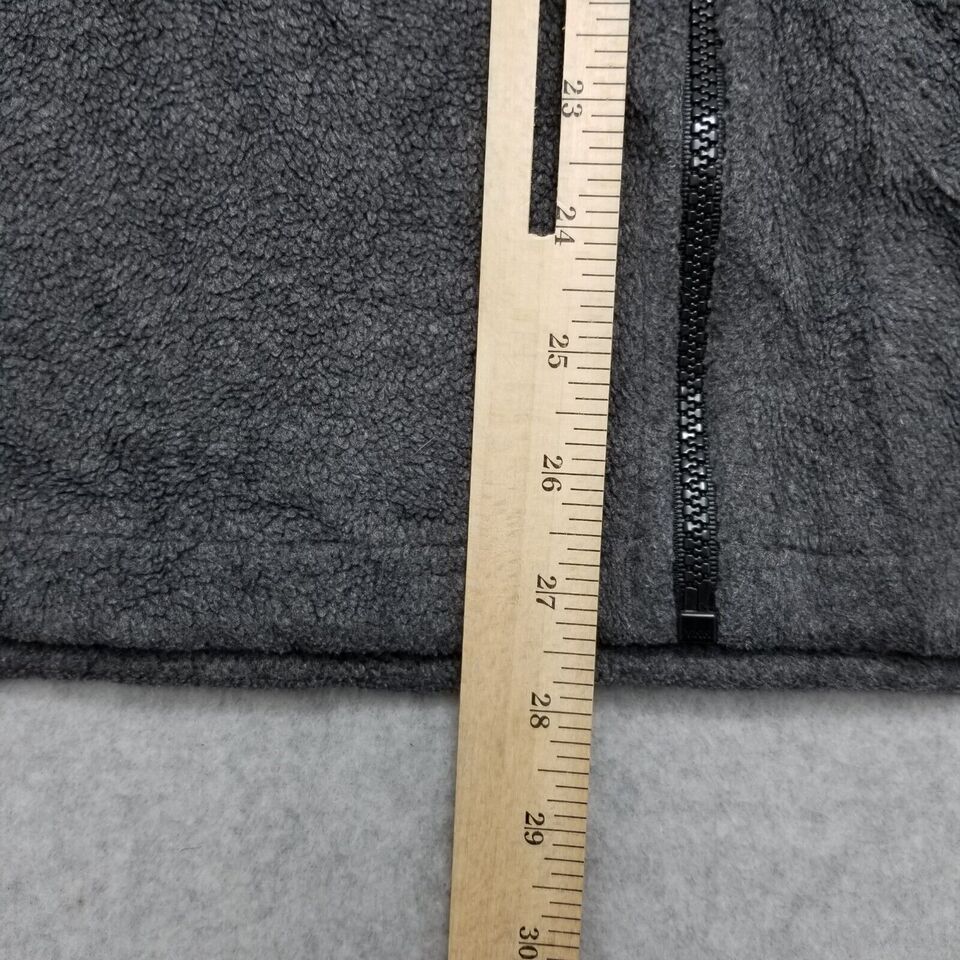 Columbia Columbia Fleece Jacket Mens Large Gray Pockets Full Zip Size US L / EU 52-54 / 3 - 5 Thumbnail
