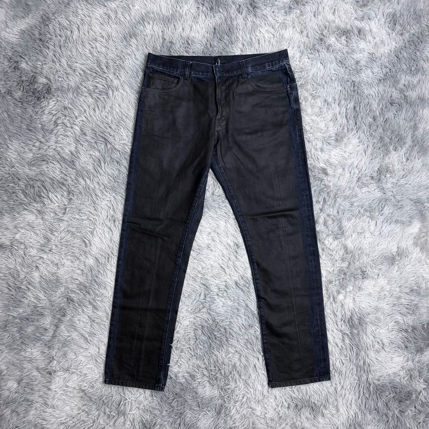 Prada Prada Black Denim Jeans Casual Size US 30 / EU 46 - 1 Thumbnail