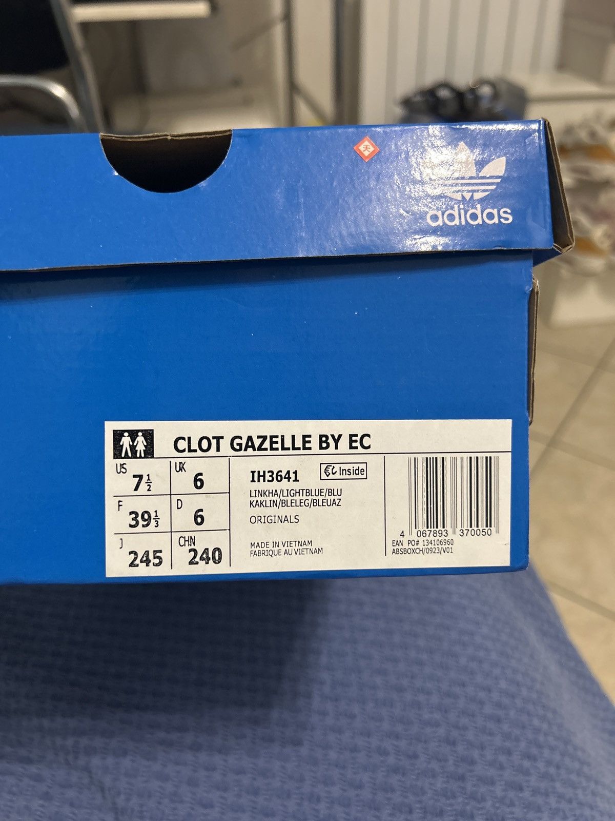 Adidas × CLOT Adidas gazelle clot by EC Size US 9.5 / IT 39.5 - 7 Thumbnail
