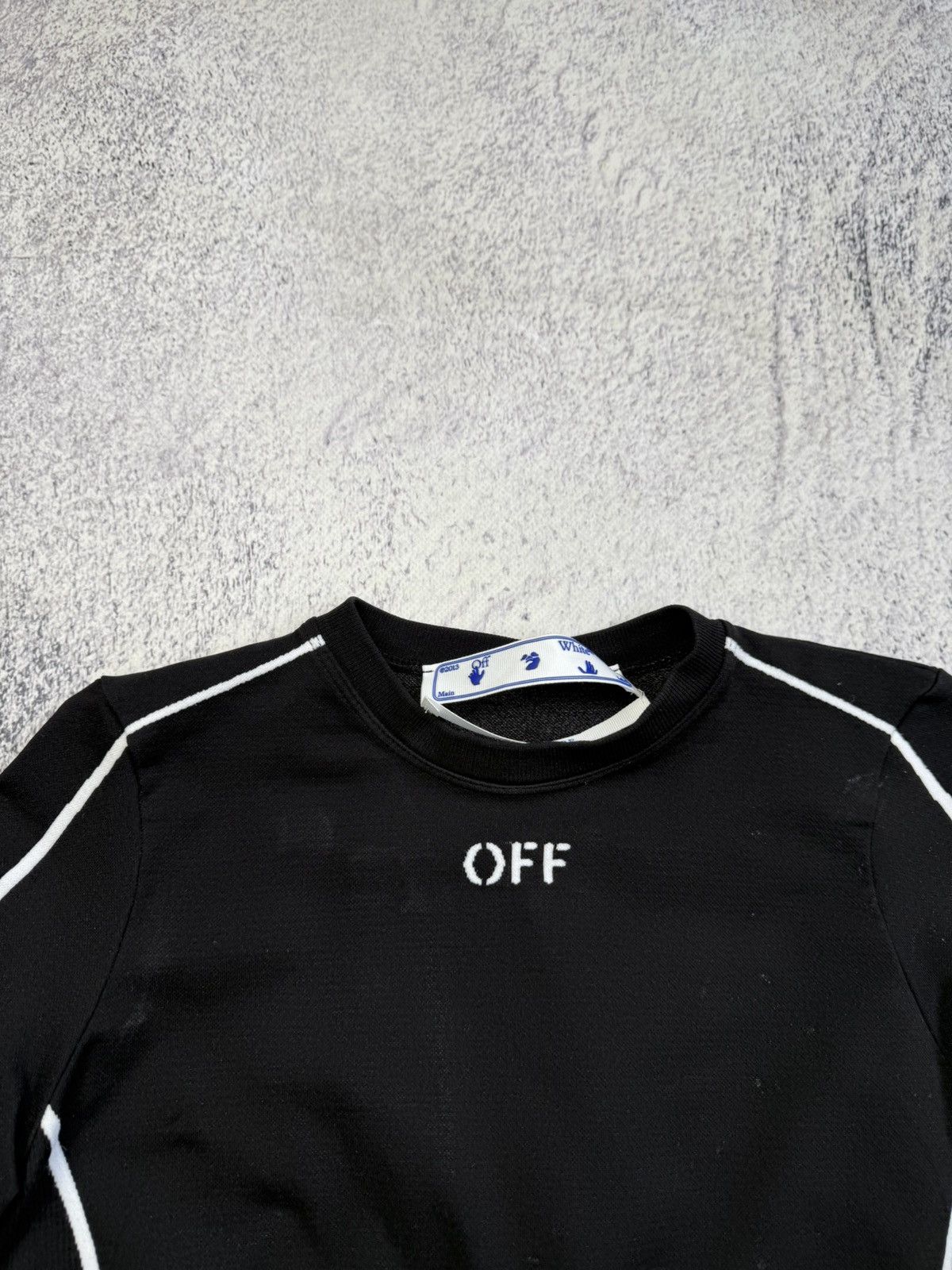 Off-White Off-White Seamless T-shirt Size S / US 4 / IT 40 - 5 Thumbnail