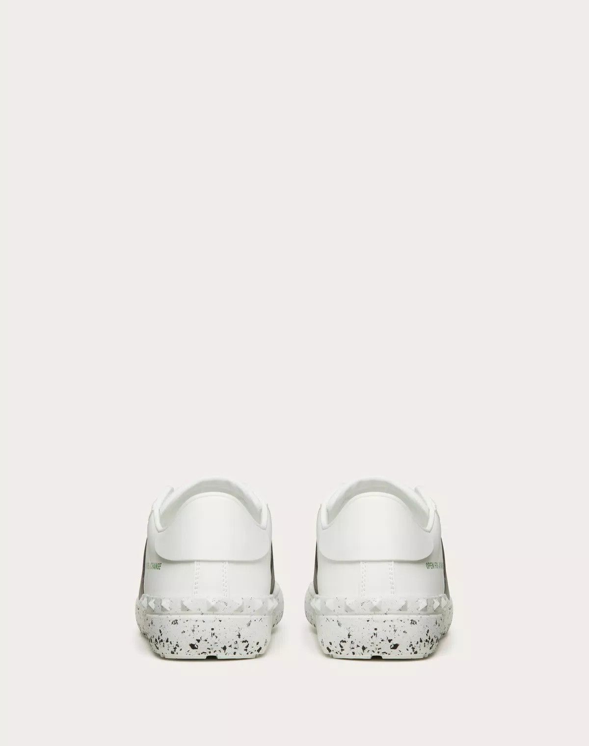 Valentino oc11z0725 Open For A Change Sneaker in White Size US 6 / EU 39 - 3 Thumbnail