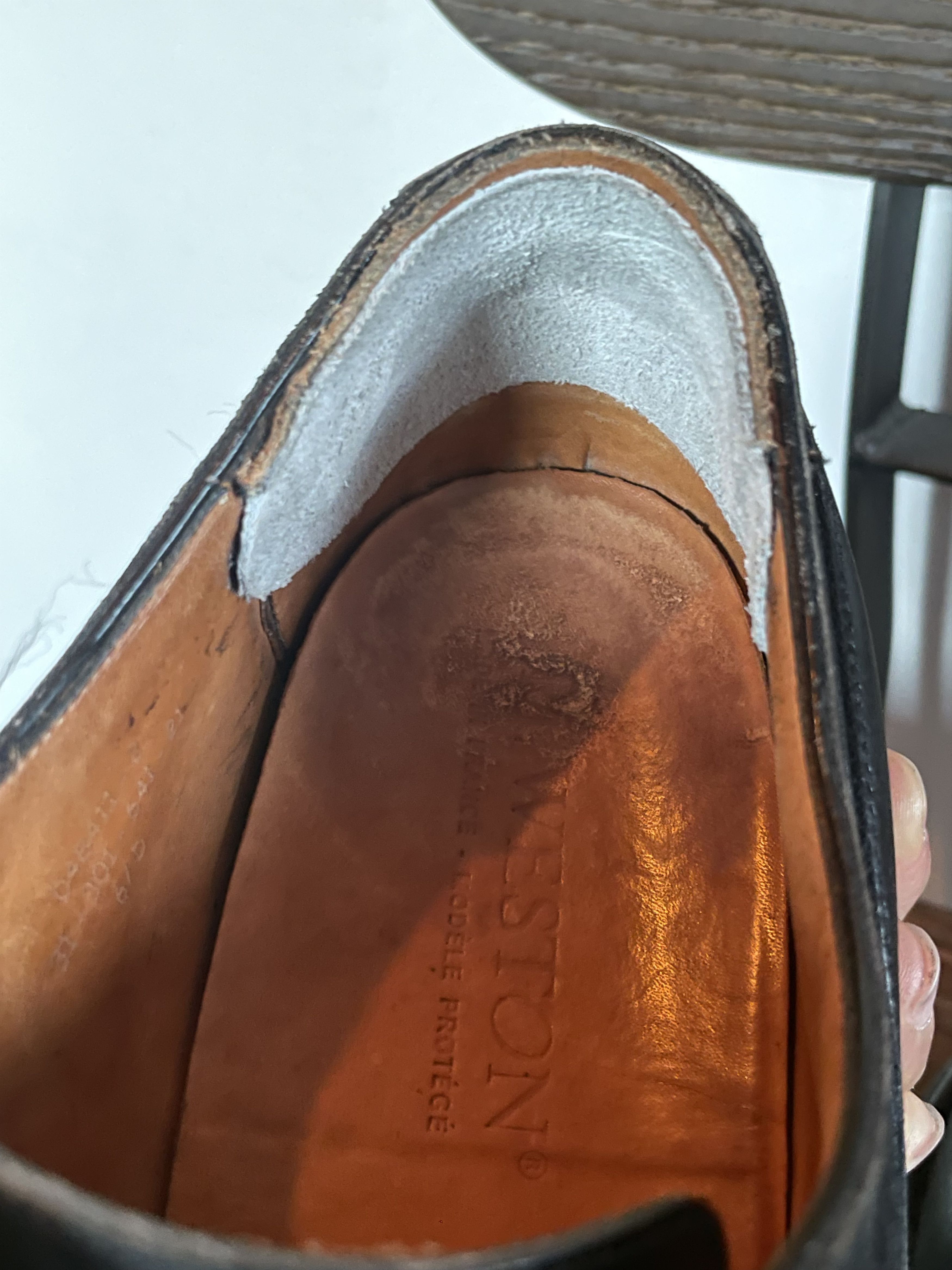 J.M. Weston Golf Leather Derby Size US 7 / EU 40 - 9 Thumbnail