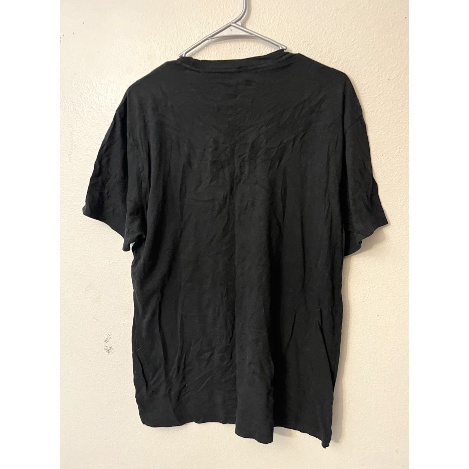 Aeropostale VINTAGE Aeropostale Solid Tee Mens T-Shirt XL Black Logo Short Sleeve Casual Men T-Shirt Regular Fit - Mens Size US XL / EU 56 / 4 - 3 Thumbnail