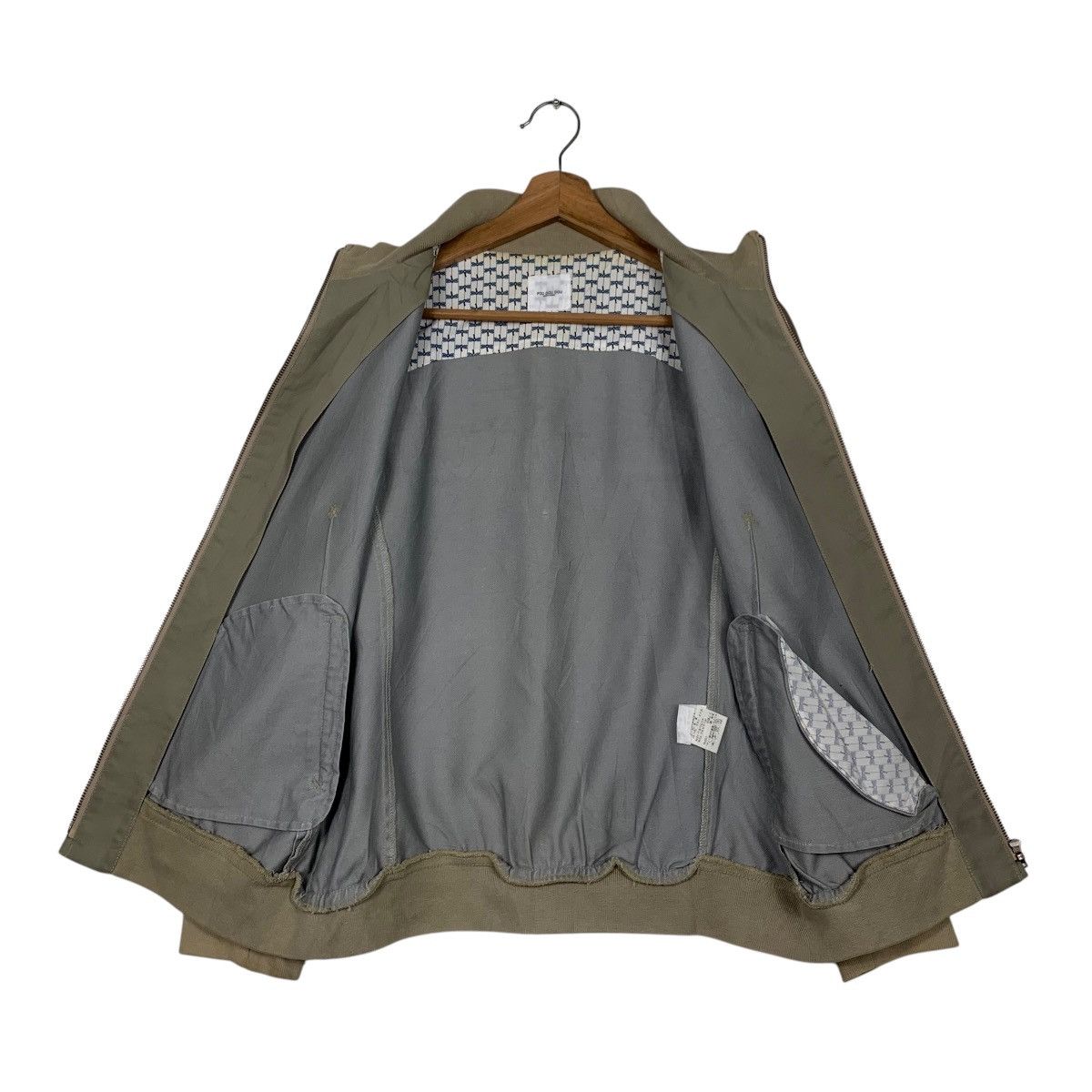 Japanese Brand POU DOU DOU Casual Turtleneck Jacket #2436-C109 Size M / US 6-8 / IT 42-44 - 11 Thumbnail