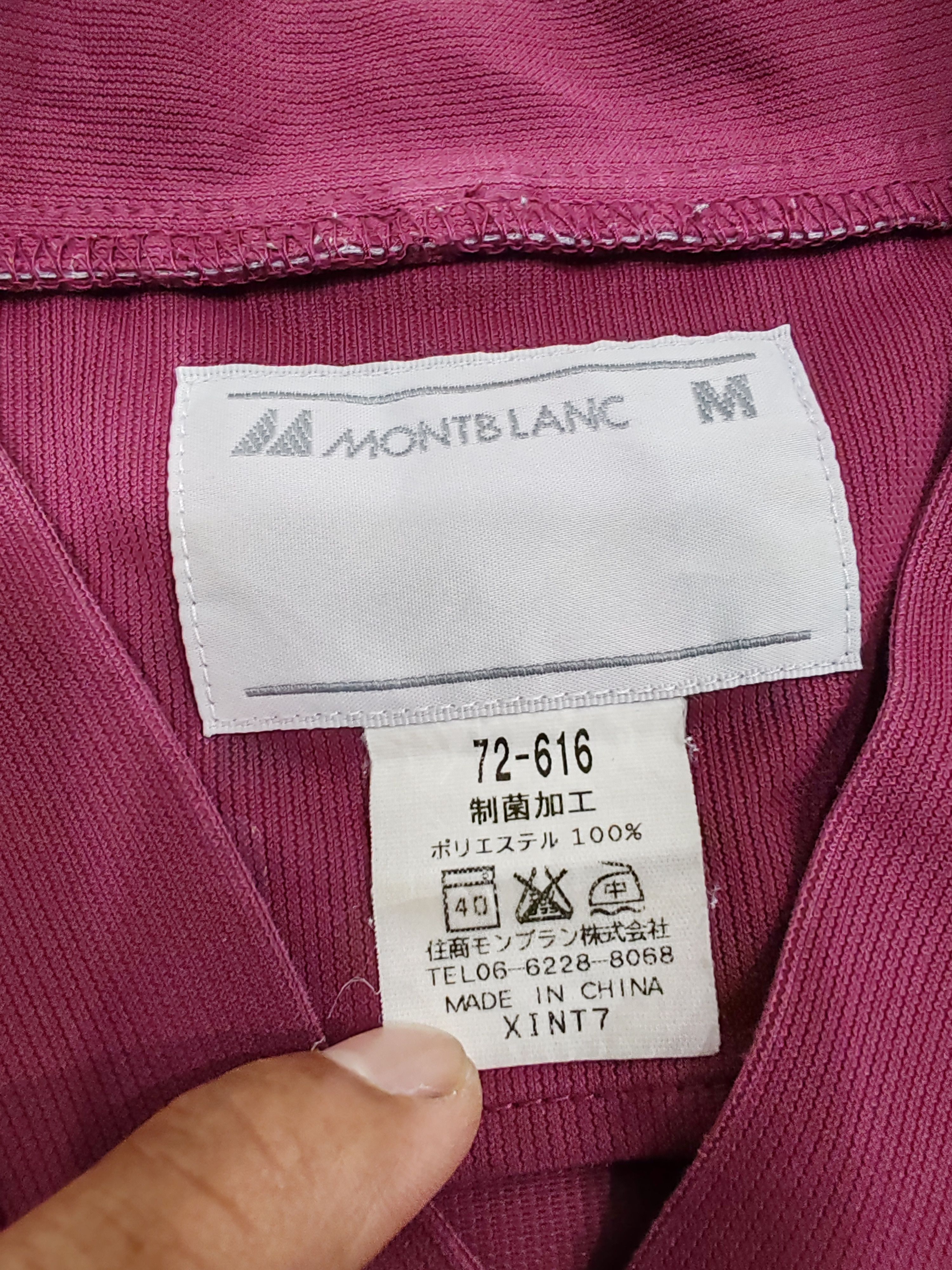 Montblanc Unisex short-sleeved scrub [Sumisho Montblanc] 72-612 Size M / US 6-8 / IT 42-44 - 6 Thumbnail