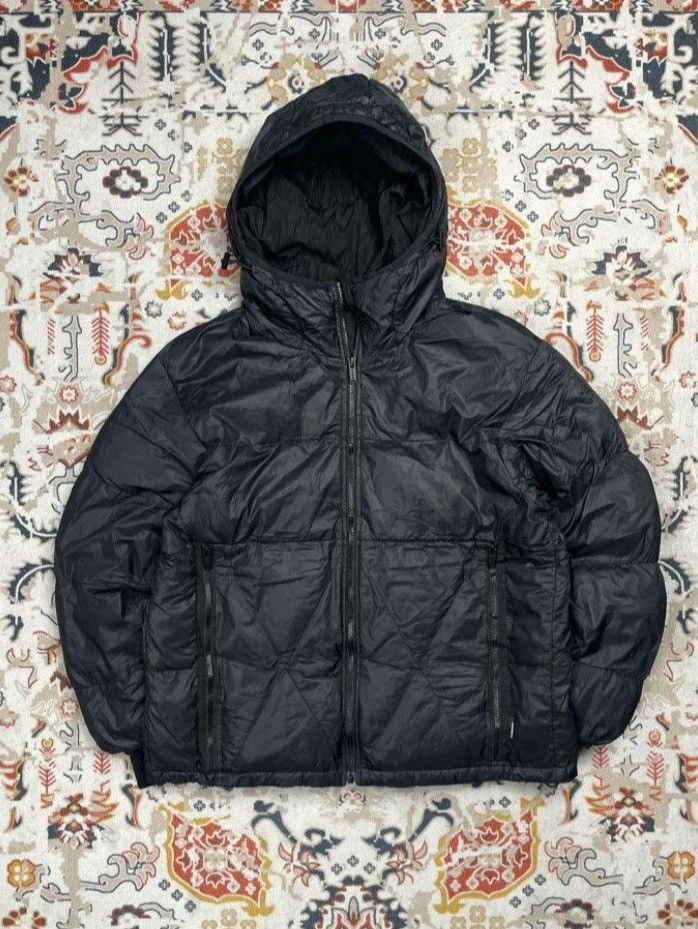 国内配送 GU x UNDERCOVER PADDED QUILTED BLOUSON BLACK Uniqlo GU x Undercover Padded Quilted Blouson Black Men's