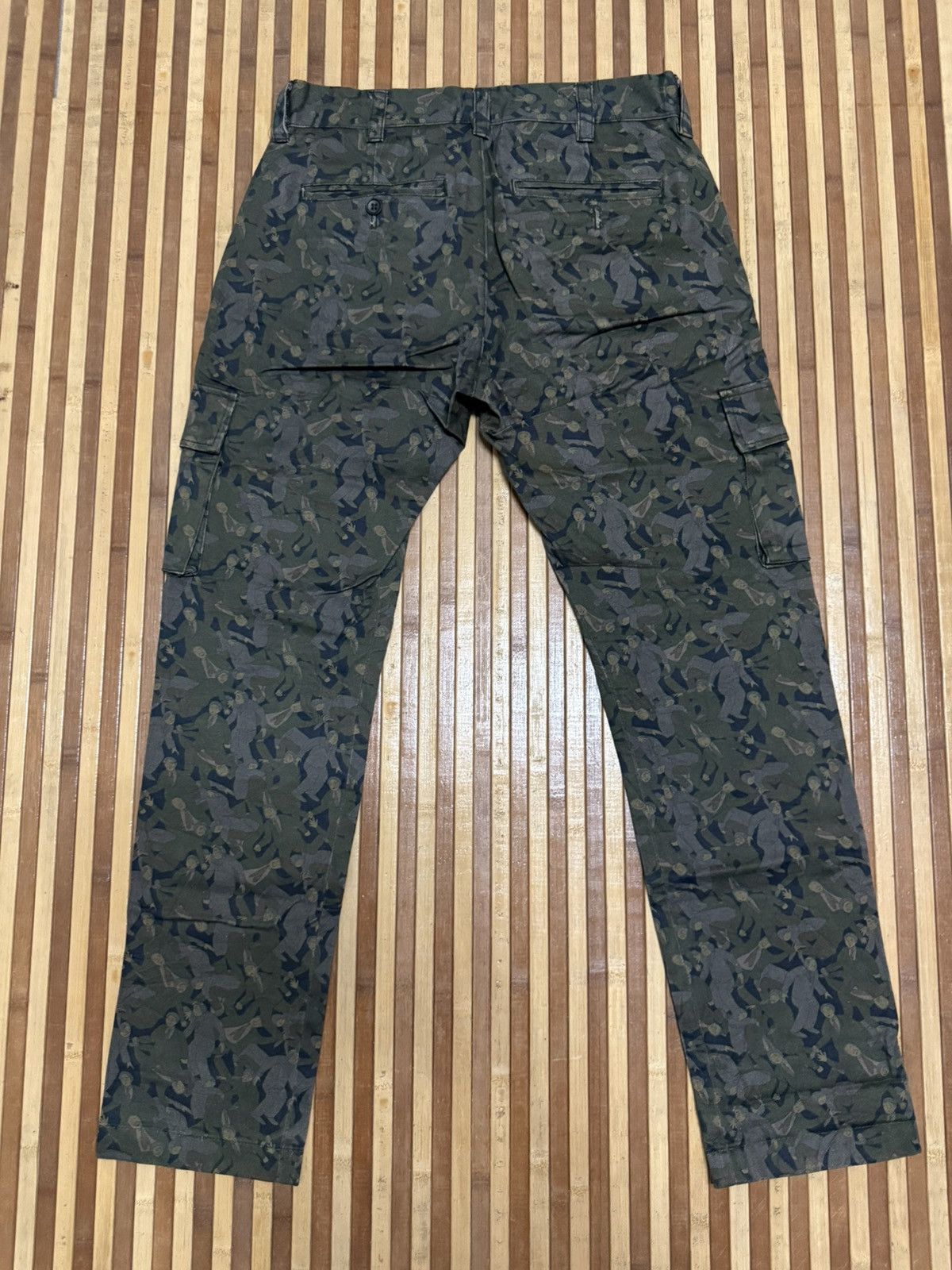 Japanese Brand Japanese Brand Cargo Pants Abstrax Multipocket Streetwear Size US 30 / EU 46 - 4 Thumbnail