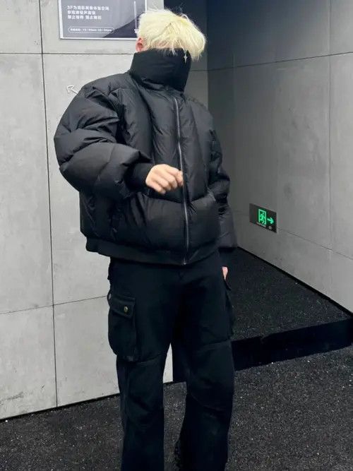 Other Kawamura x azawa Black Puffer Jacket Size US L / EU 52-54 / 3 - 7 Thumbnail