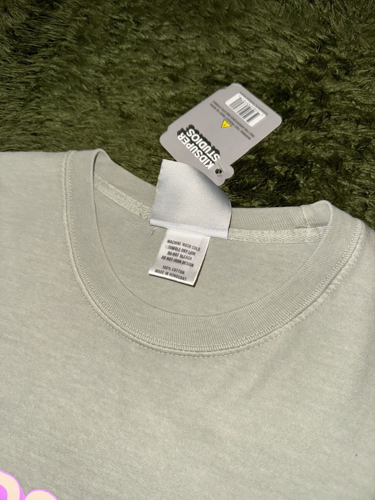 KidSuper [XL] KIDSUPER Studios 22AW Collection Logo Tubular T-Shirt Size US XL / EU 56 / 4 - 4 Thumbnail