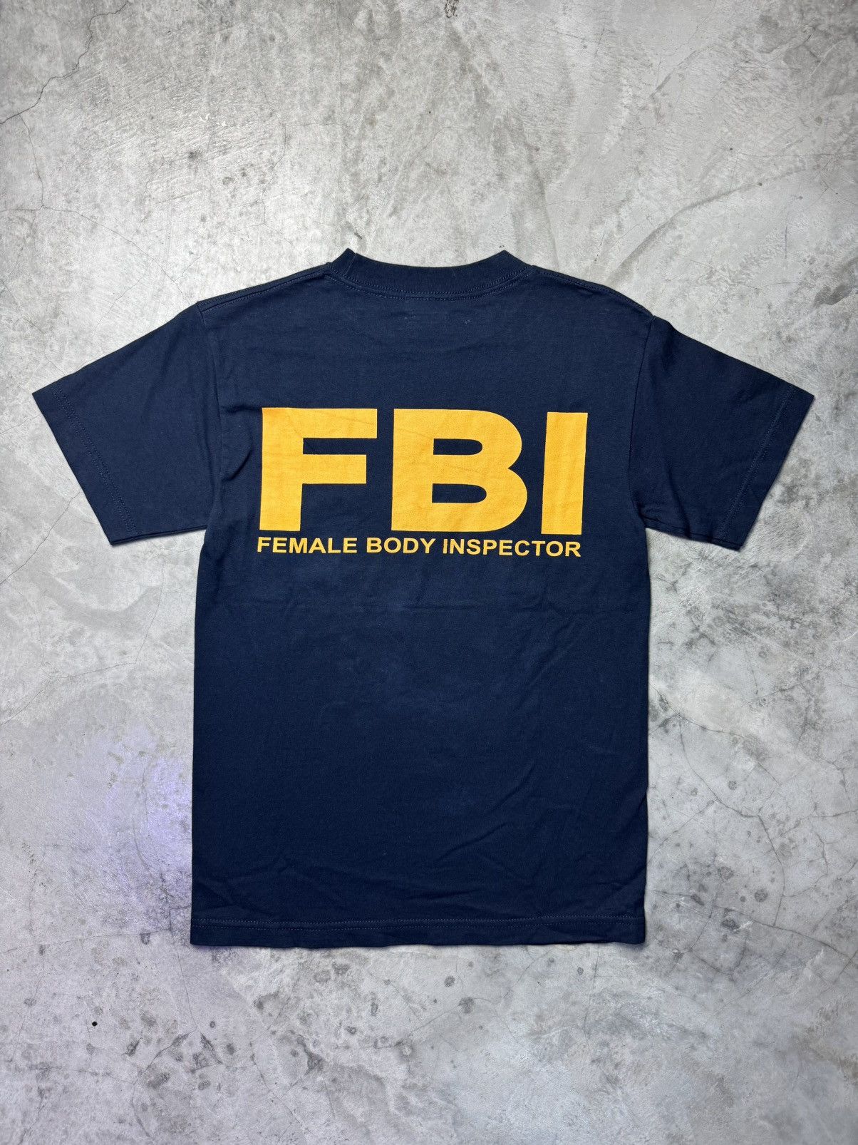 Vintage Vintage FBI : Female body inspector Size US M / EU 48-50 / 2 - 3 Thumbnail