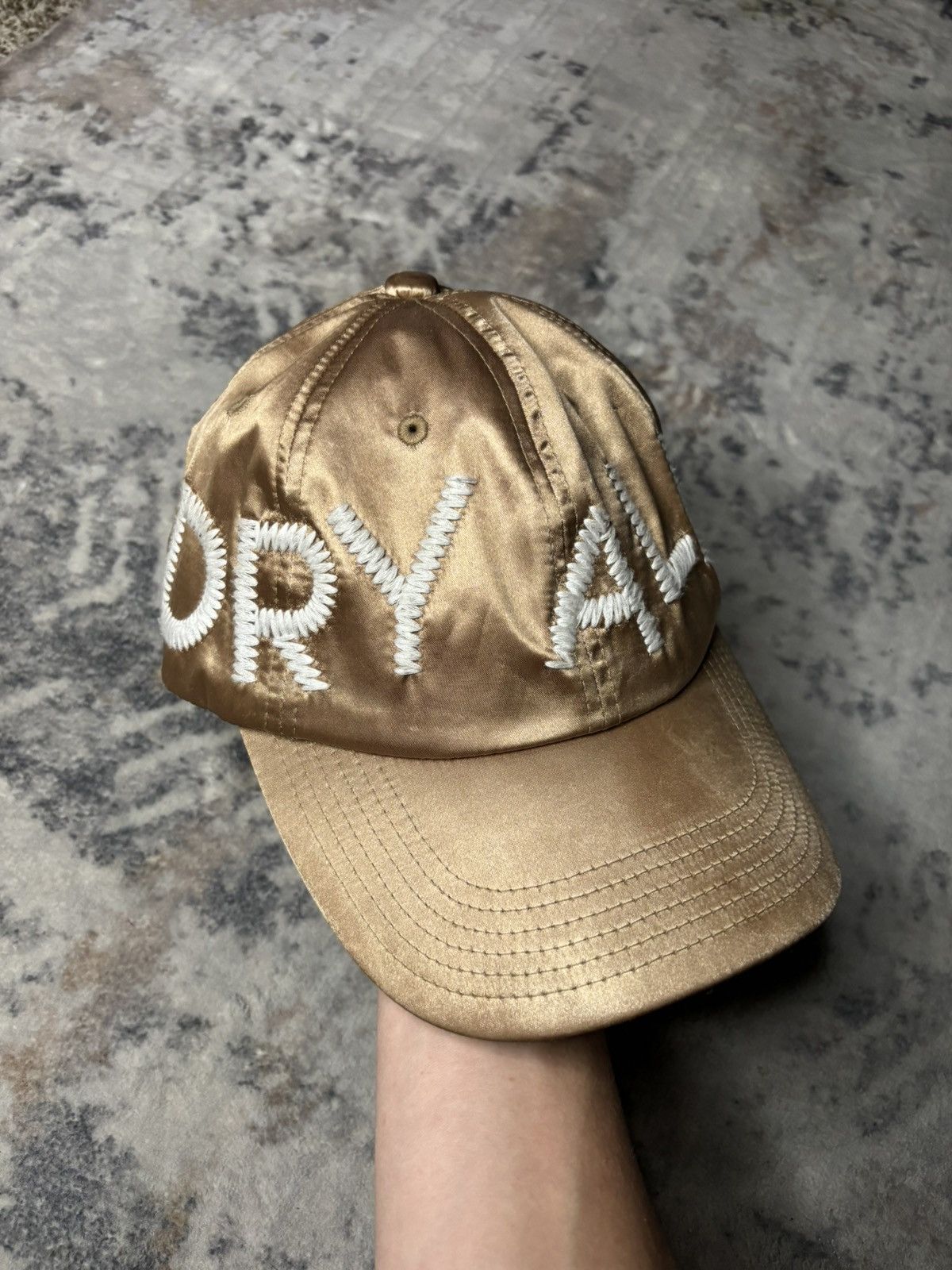 Human Made Human Made Dry Alls hat satin green | Grailed