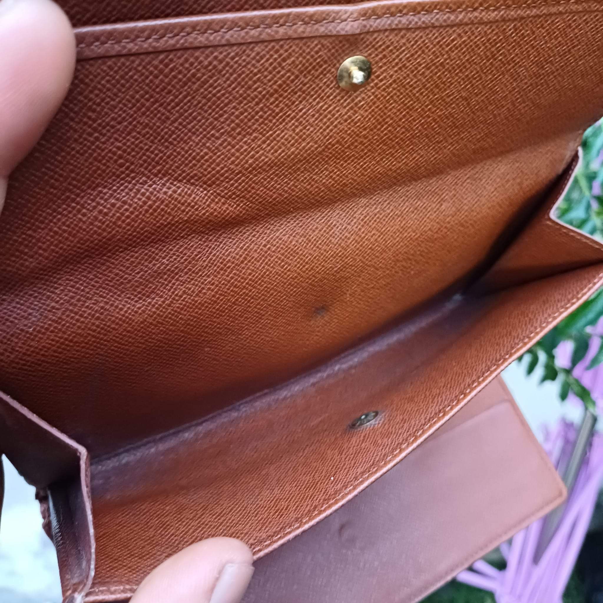 Louis Vuitton Vintage Louis Vuitton monogram Porte Tresor long wallet Size ONE SIZE - 11 Thumbnail