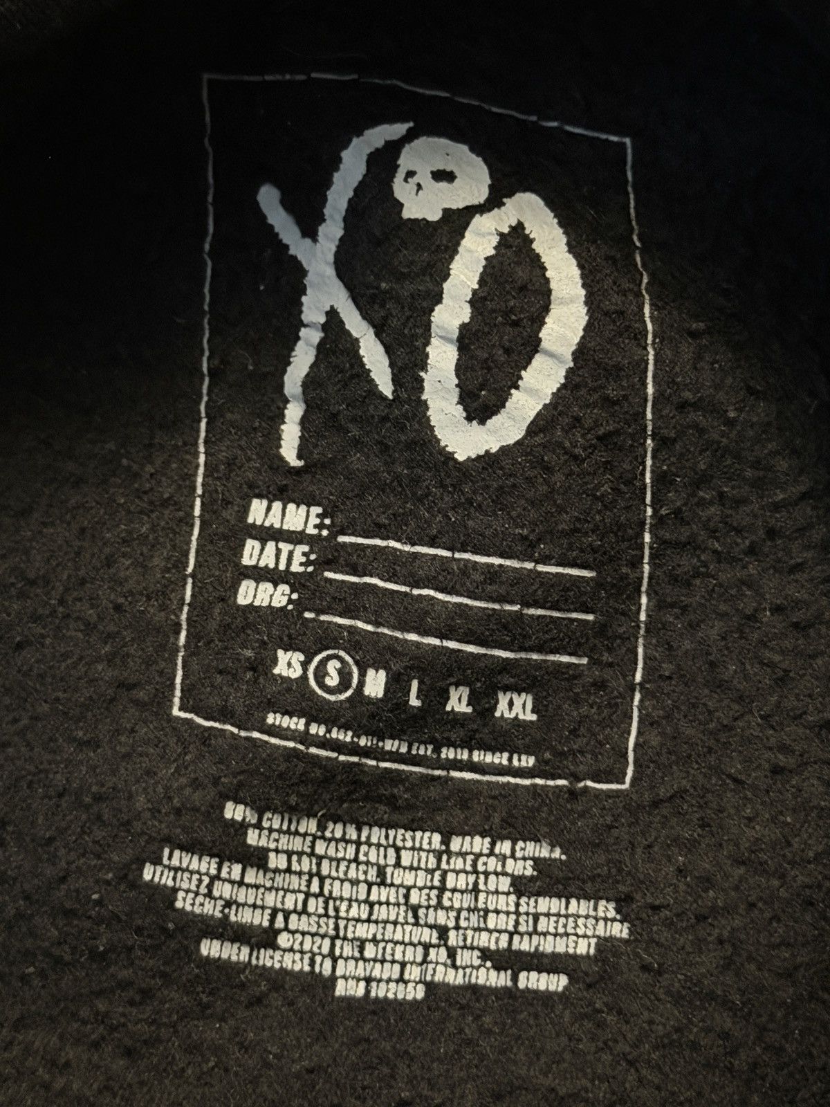 The Weeknd The Weeknd After Hours Sin City Pullover Hoodie Size US S / EU 44-46 / 1 - 5 Thumbnail
