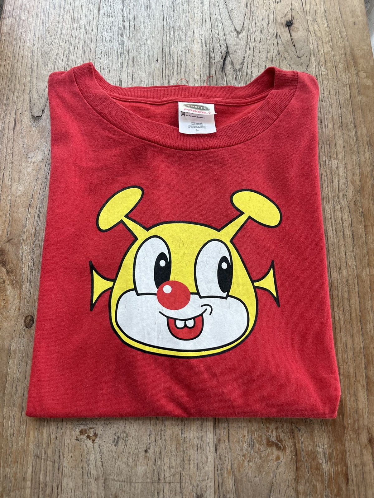 Band Tees × Japanese Brand × Vintage Vintage Denki Groove 90’s Character Art design Tshirt Size US L / EU 52-54 / 3 - 1 Thumbnail