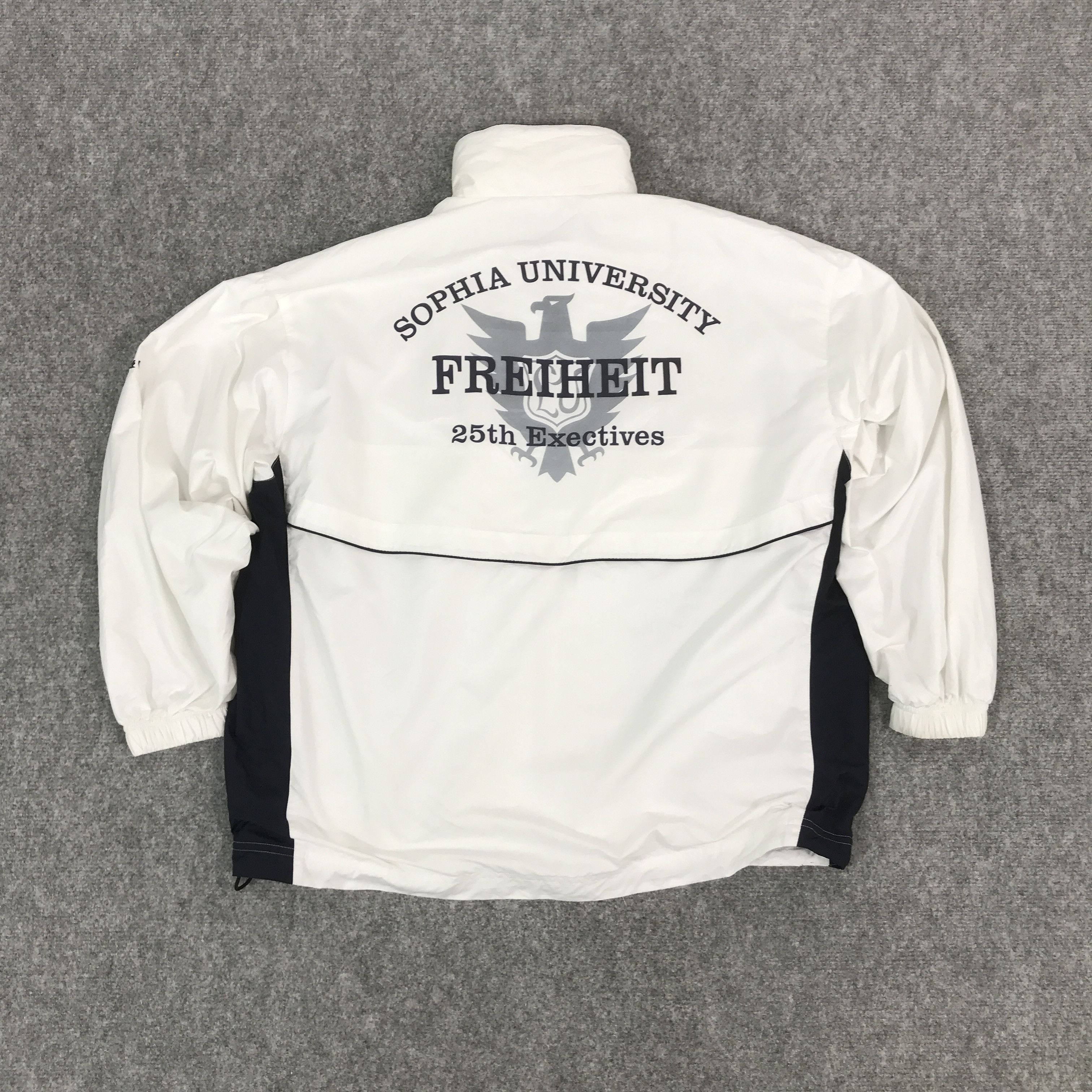 Japanese Brand × Sergio Tacchini SERGIO TACCHINI LIGHT JACKET Size US S / EU 44-46 / 1 - 1 Thumbnail