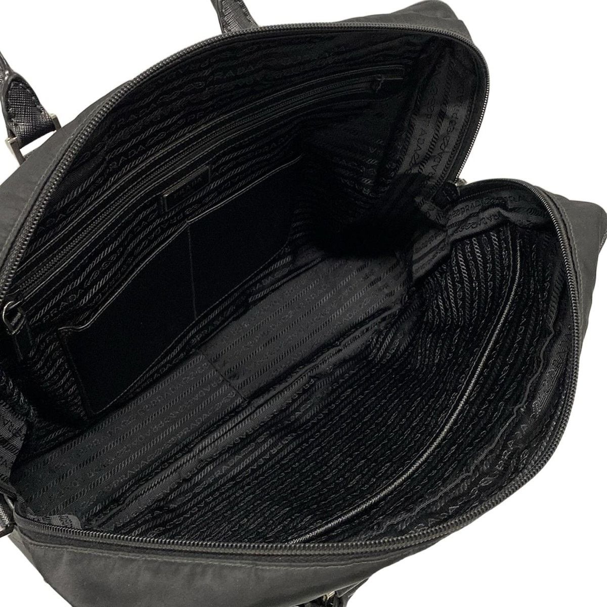 Prada PRADA Triangle Logo Business Bag Size ONE SIZE - 10 Thumbnail