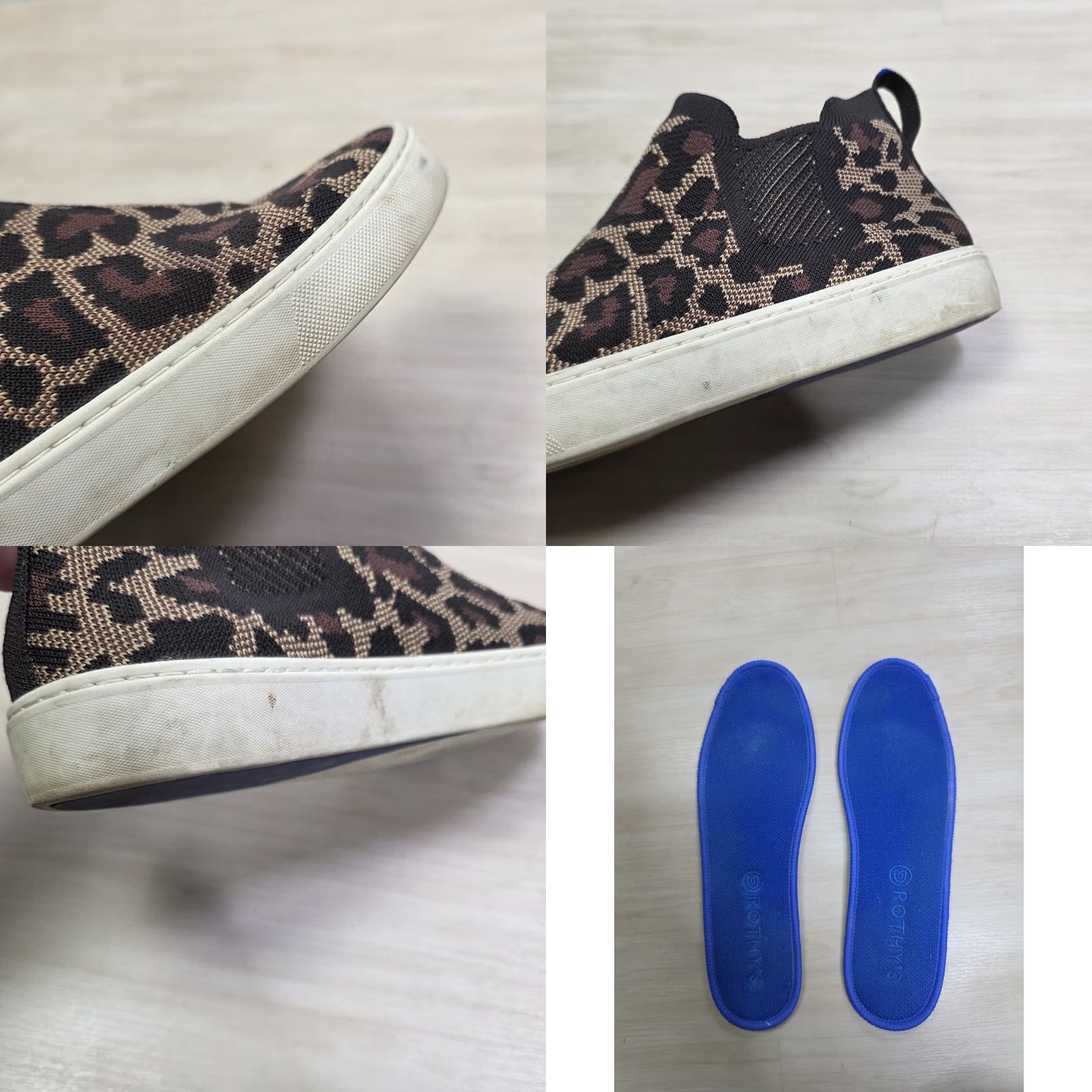 Vintage Rothy’s Chelsea Boots Wildcat Knit Leopard Print Brown Cheetah Size 9 Chelsea Boots Womens Black? Wait—no extra info. Sorry. Size US 9 / IT 39 - 8 Thumbnail