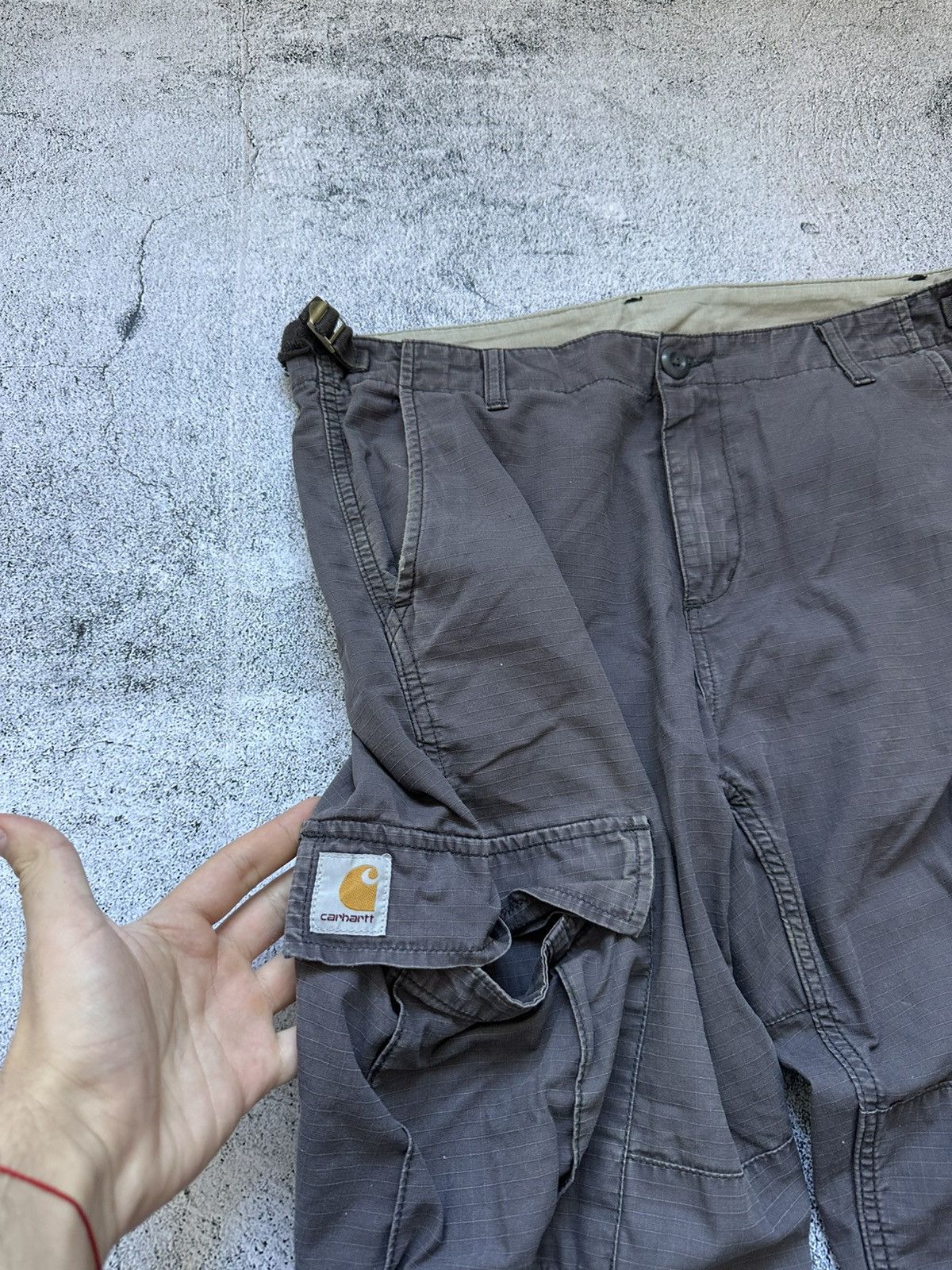 Carhartt Carhartt Cargo Aviation Pants Size 33x34 Gray Size US 33 - 8 Thumbnail