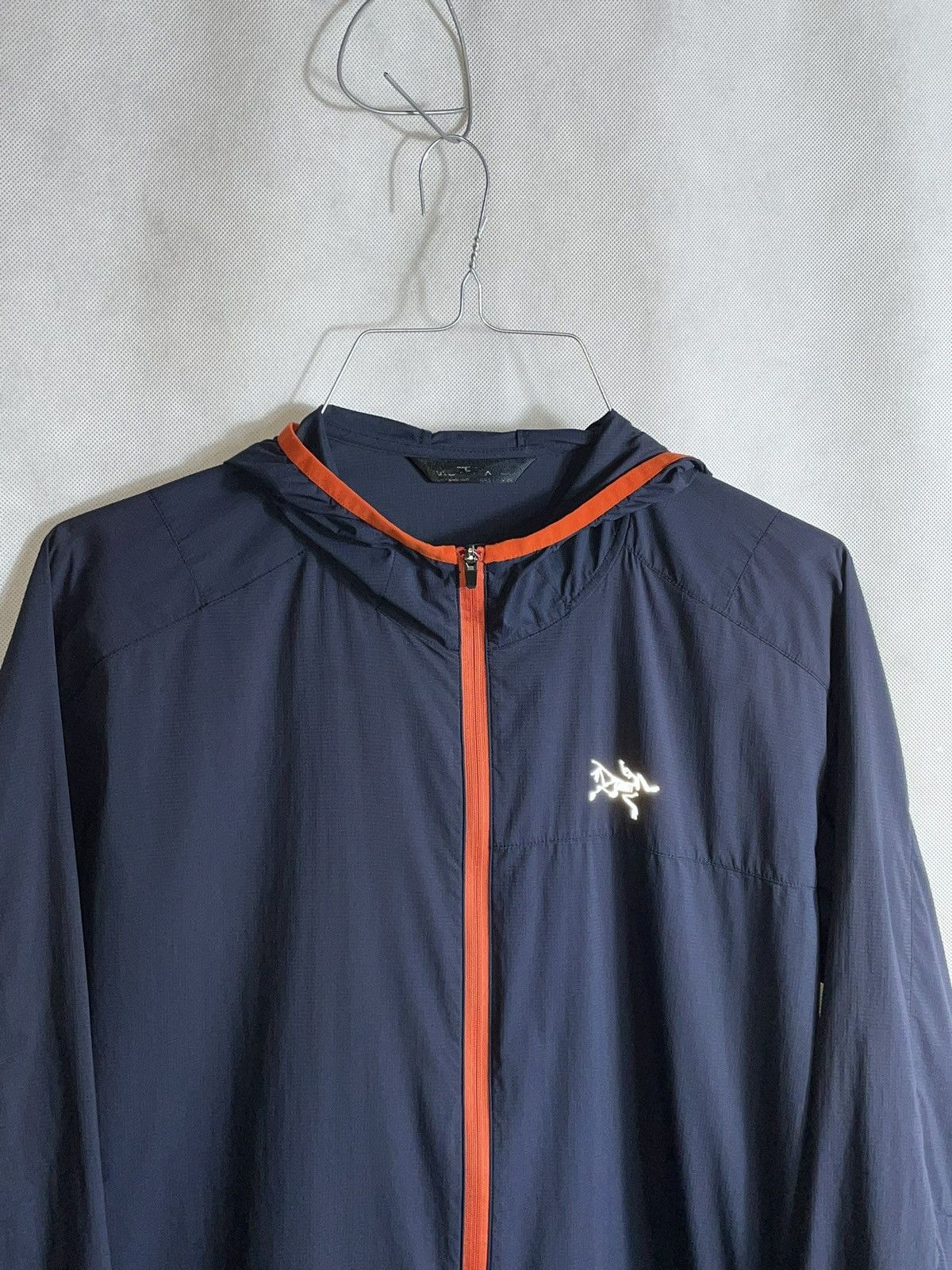 Arc'teryx Arcteryx Zip Hood Light Navy Jacket Gorp Core Casual Outdoor Size M / US 6-8 / IT 42-44 - 1 Thumbnail