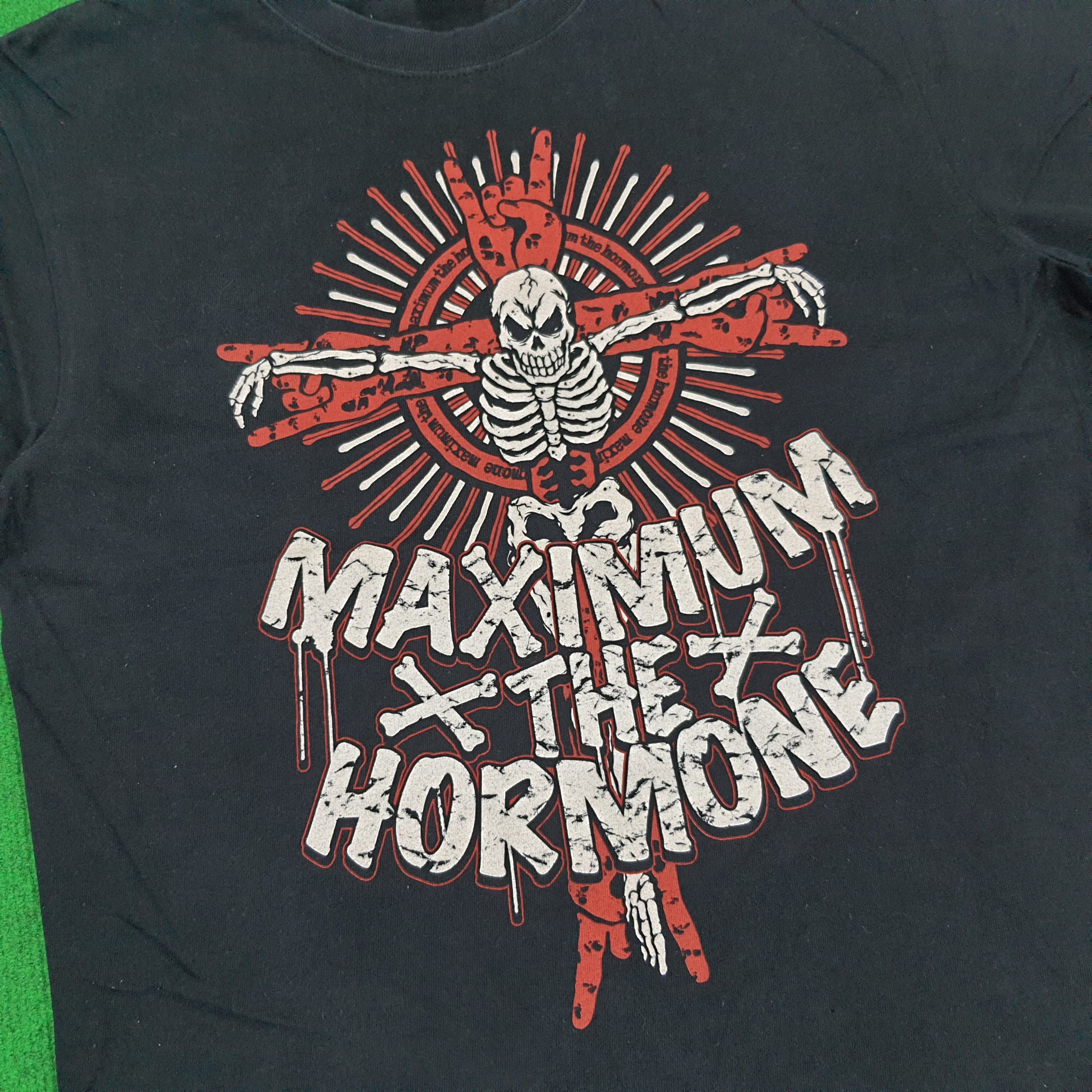 Band Tees × Japanese Brand Vintage Maximum of Hormone Metal Japan Band T-shirt Size US M / EU 48-50 / 2 - 2 Thumbnail