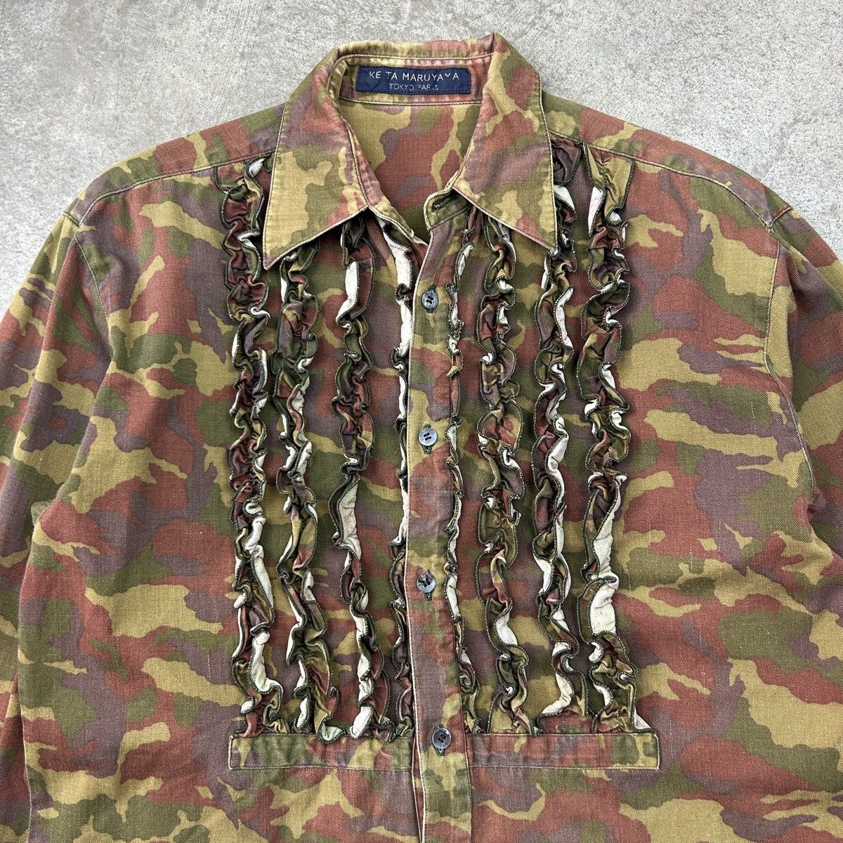 Japanese Brand Keita Maruyama - Posh Shirt Size US M / EU 48-50 / 2 - 7 Thumbnail