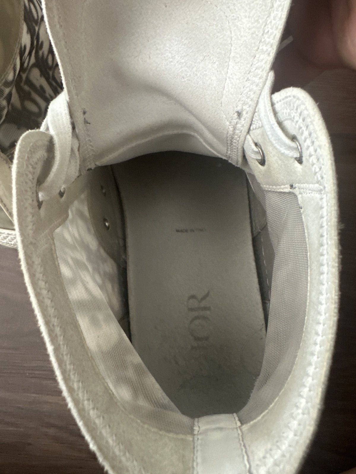 Dior B23 Dior High Tops Size US 11 / EU 44 - 5 Thumbnail
