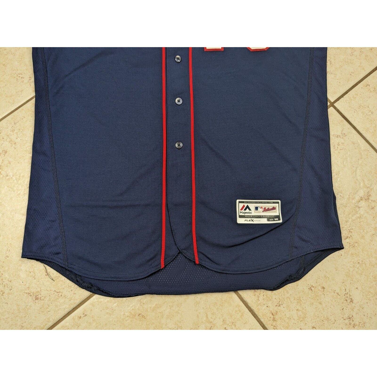 Majestic Minnesota Twins Stitched Jersey MLB Majestic Hernandez #78 Size US XXL / EU 58 / 5 - 3 Thumbnail