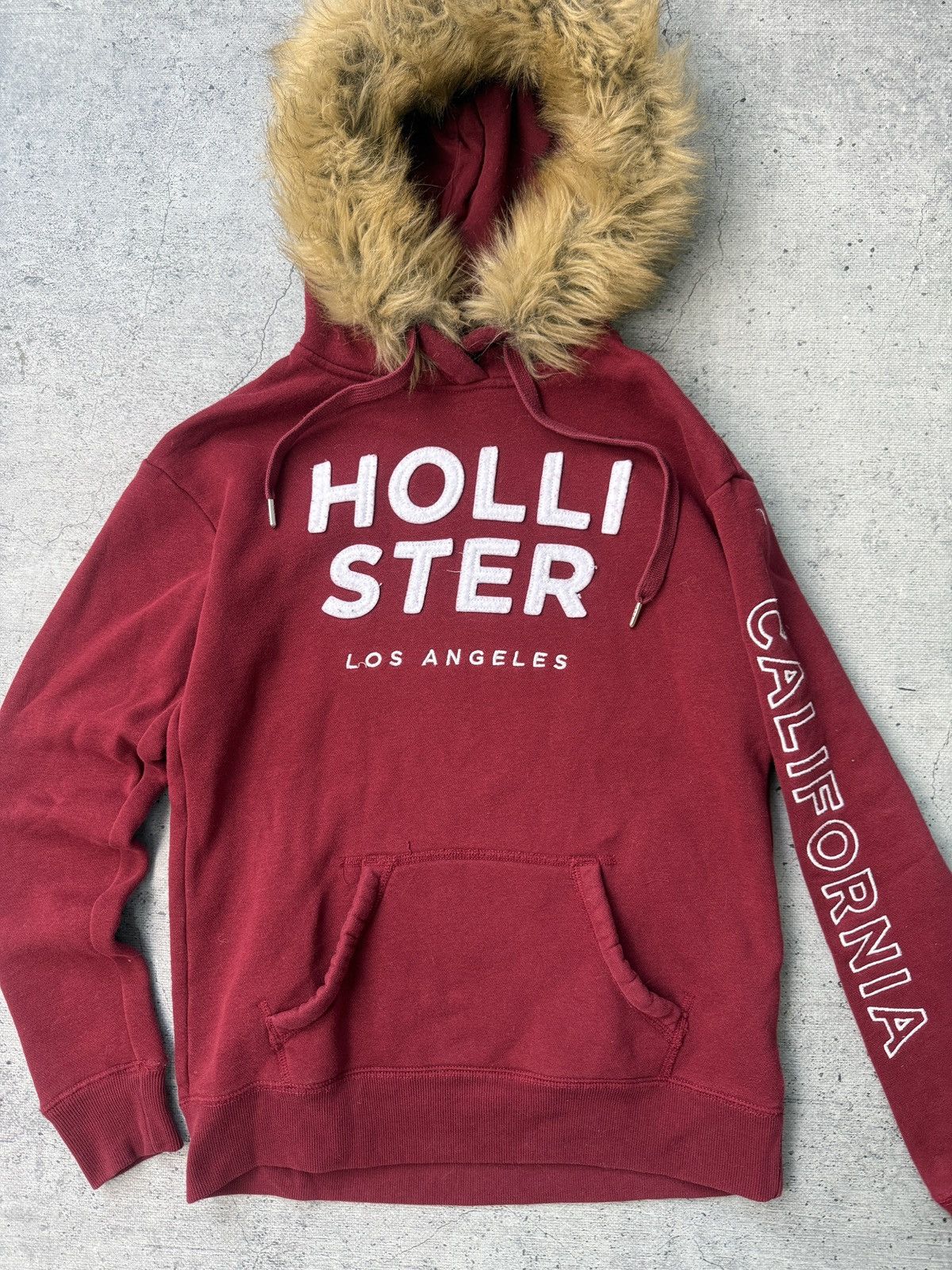 Hollister Hollister fur hoodie ifsixwasnine style Size US XXS / EU 40 - 4 Thumbnail