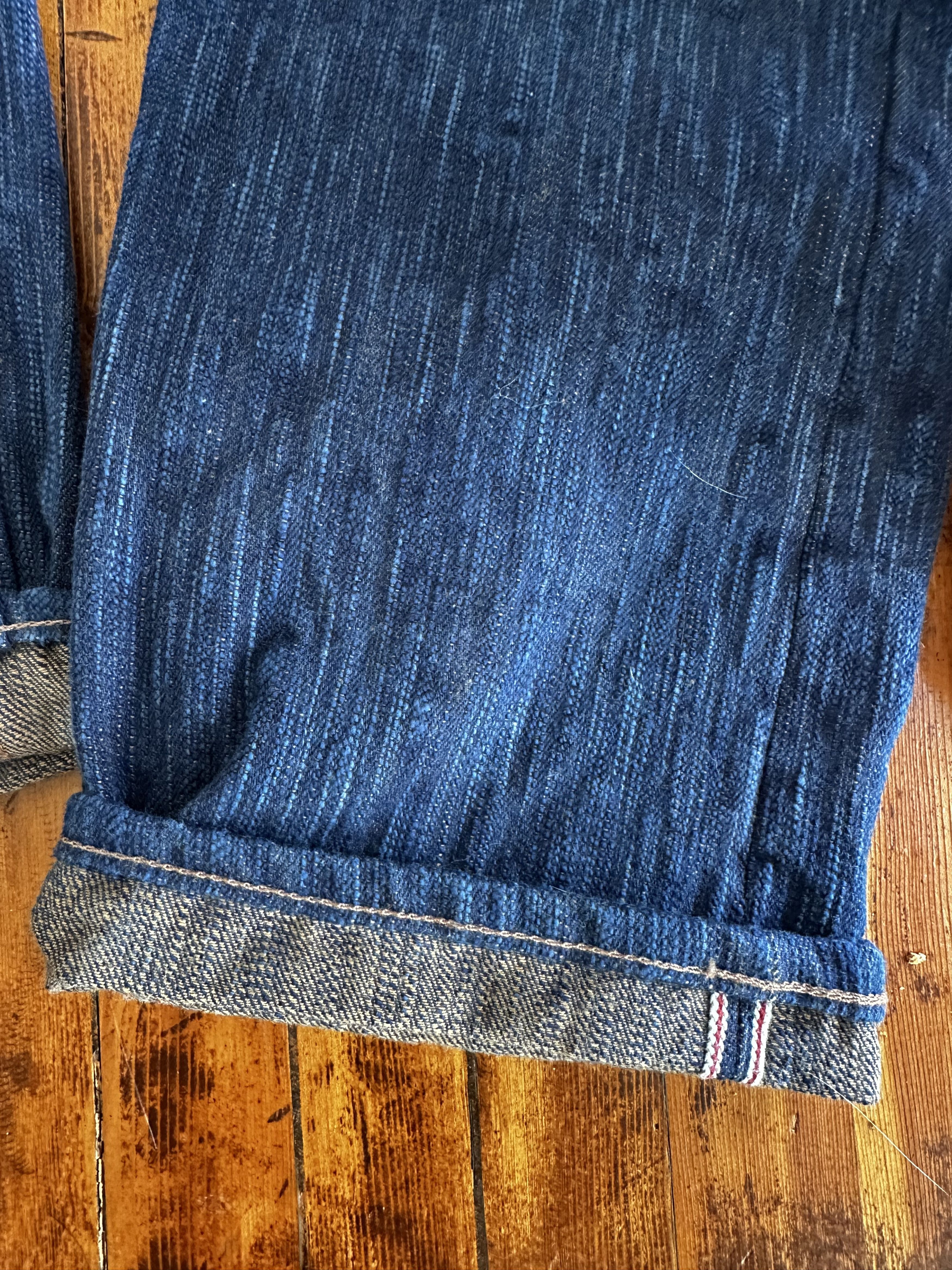 Naked & Famous MIJ15 Super guy in Intangible Cultural Treasure Selvage Size US 32 / EU 48 - 3 Thumbnail