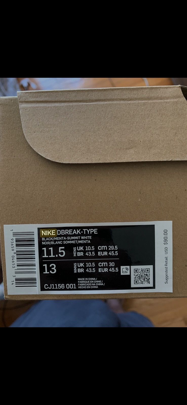 Nike Nike Daybreak Type Size US 11.5 / EU 44-45 - 6 Thumbnail