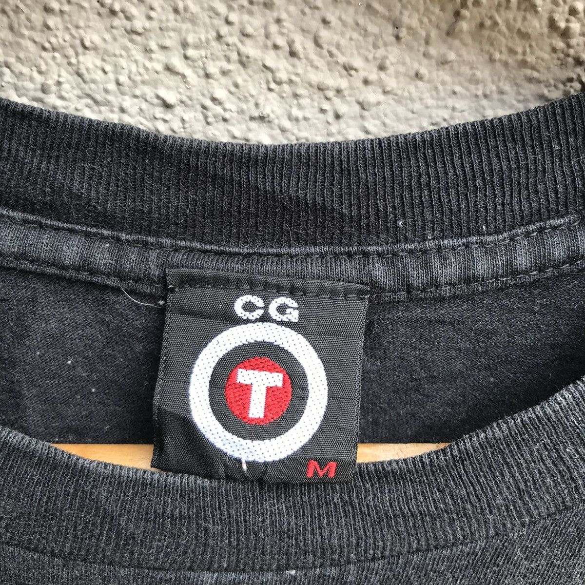 Vintage Vintage CG DESIGN nyc Right symbol tee Size US M / EU 48-50 / 2 - 4 Thumbnail