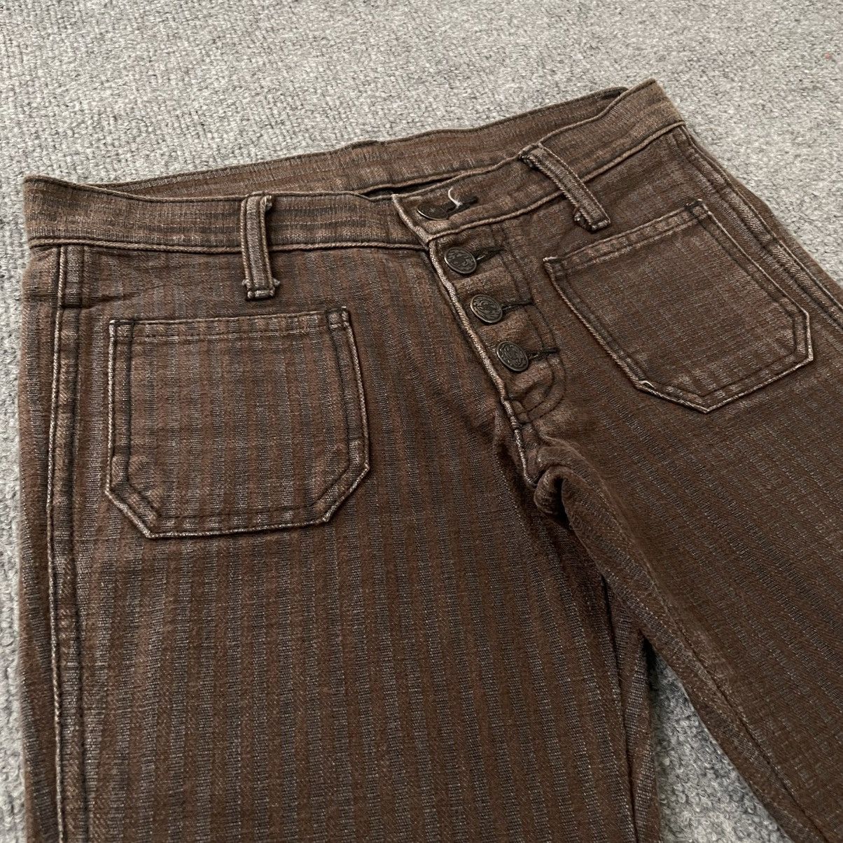 Japanese Brand Japanese Dee Dee Super Flared Jeans Punk Tornado Mart Style Size 27" / US 4 / IT 40 - 4 Thumbnail