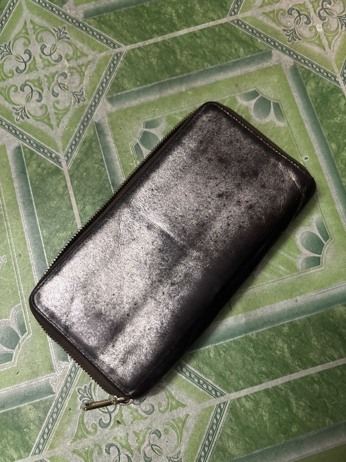 Yves Saint Laurent vintage Yves Saint Laurent leather wallet Size ONE SIZE - 6 Thumbnail