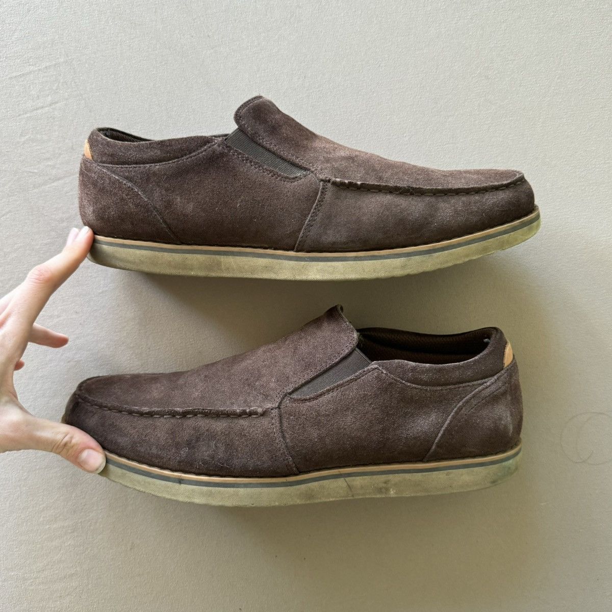 Designer × Lands' End Lands End Casual Slip On Loafers Size US 9.5 / EU 42-43 - 1 Thumbnail