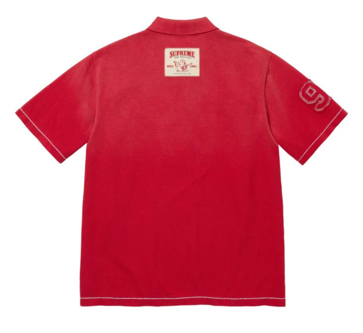 Supreme Supreme x true religion polo applique red Size US L / EU 52-54 / 3 - 2 Thumbnail