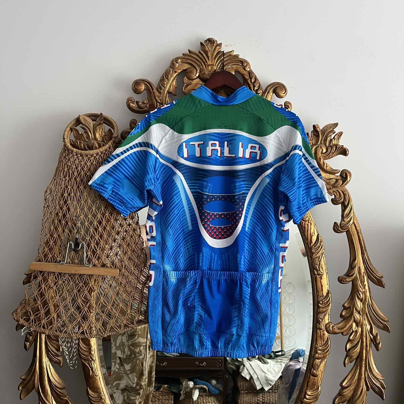Vintage Vintage Castelli Italy Jersey Bike shirt Cycling Size US XXL / EU 58 / 5 - 2 Thumbnail