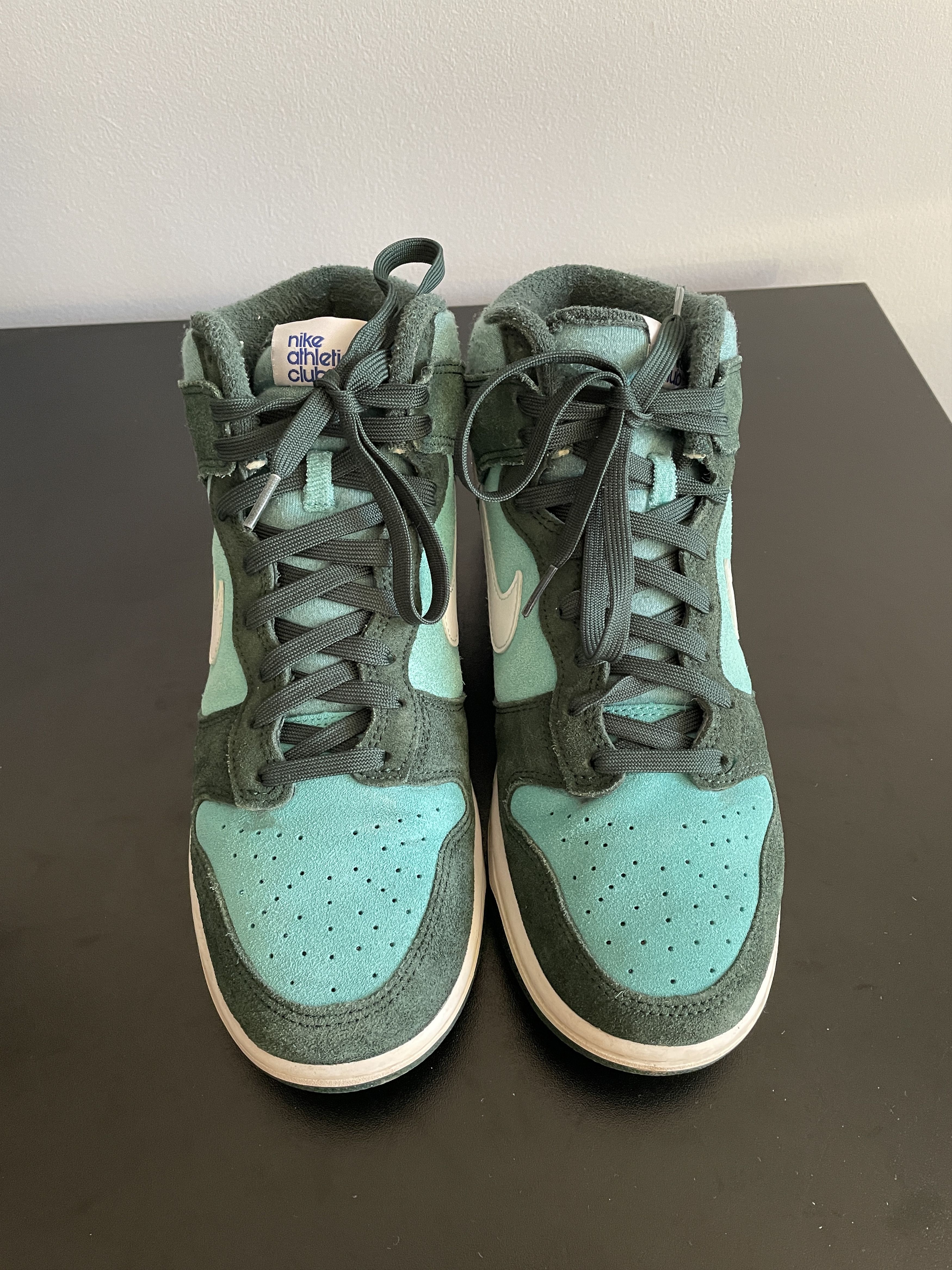 Nike Nike Dunk SE High Athletic Club - Pro Green sb skunk hulk og Size US 9 / EU 42 - 4 Thumbnail